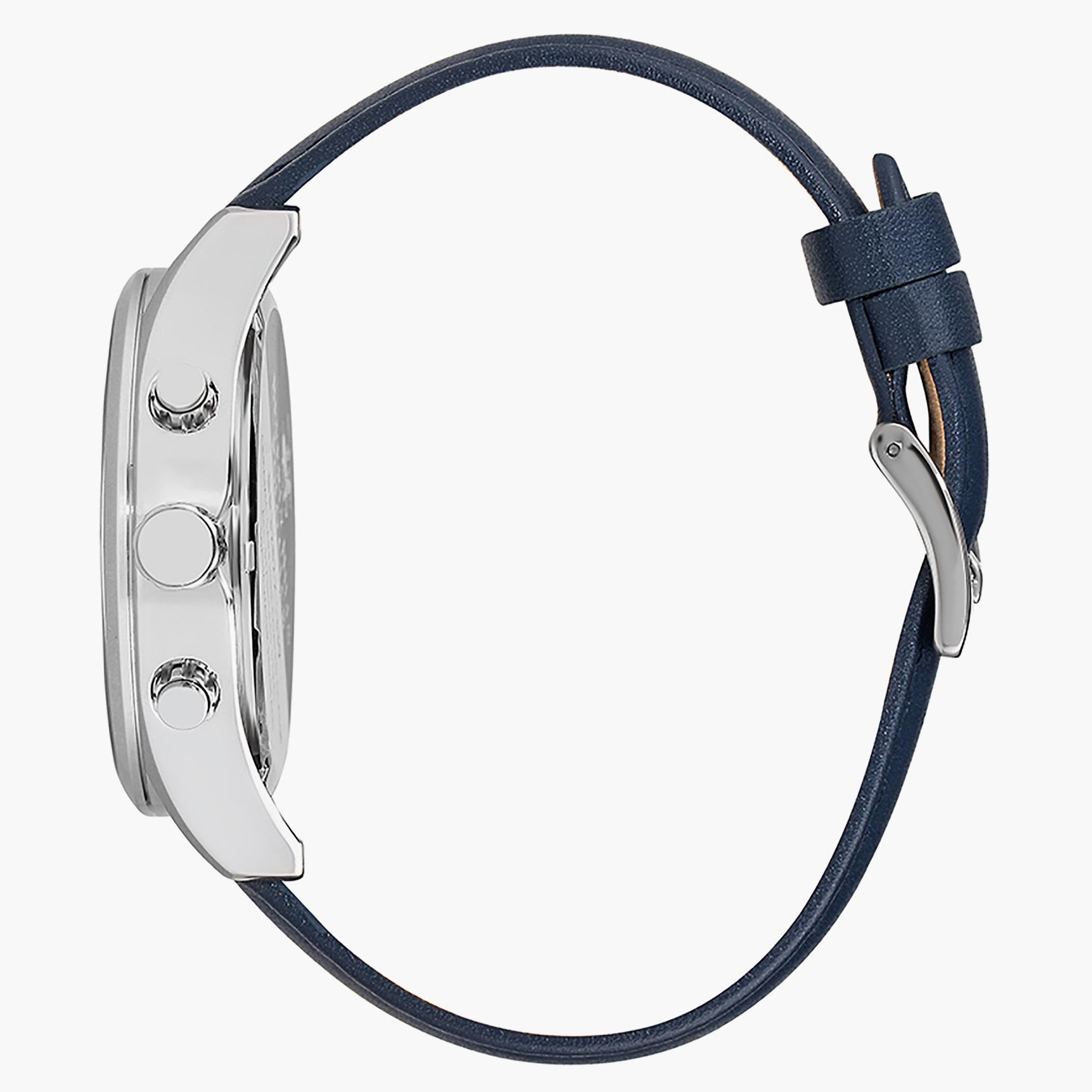 ساعة بيفرلي هيلز بولو كلوب من كرونوغراف بسوار جلدي ازرق للرجال - BP3282X.339-men-watchesandjewellery-watches-image-2