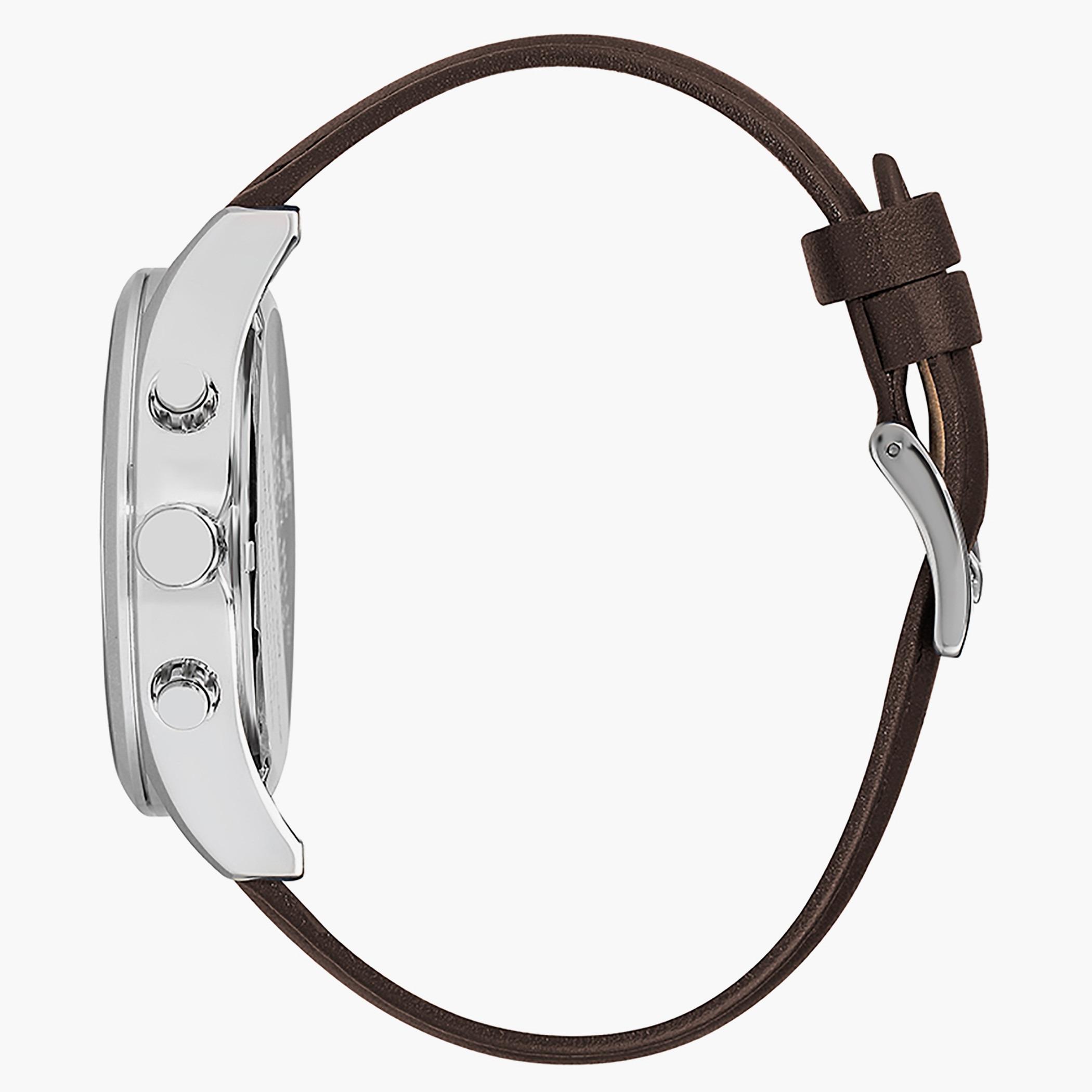 ساعة بيفرلي هيلز بولو كلوب من كرونوغراف للرجال بسوار جلدي بني غامق - BP3282X.392-men-watchesandjewellery-watches-image-2