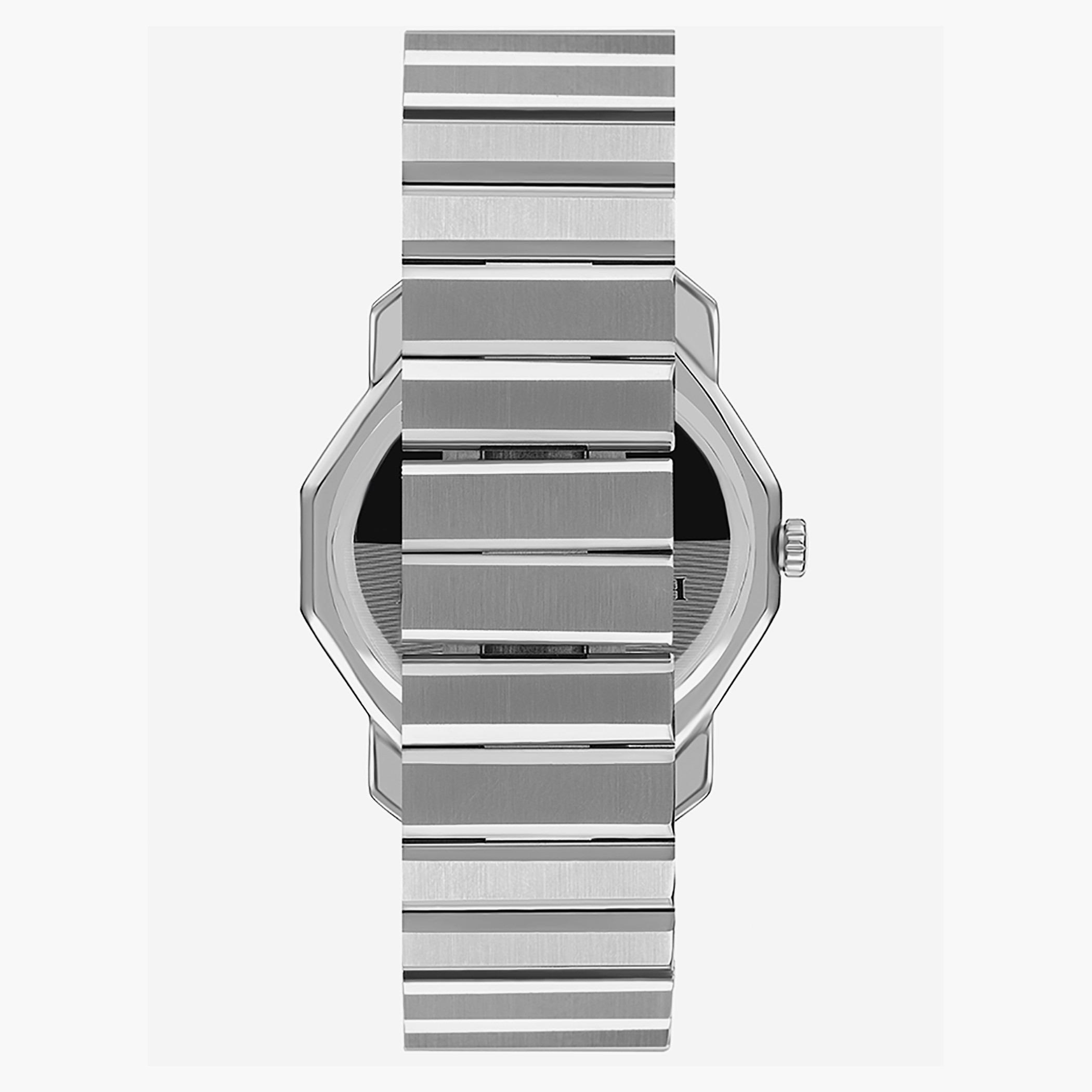 ساعة بيفرلي هيلز بولو كلوب من انالوج للرجال بسوار معدني فضي - BP3285X.390-men-watchesandjewellery-watches-image-3