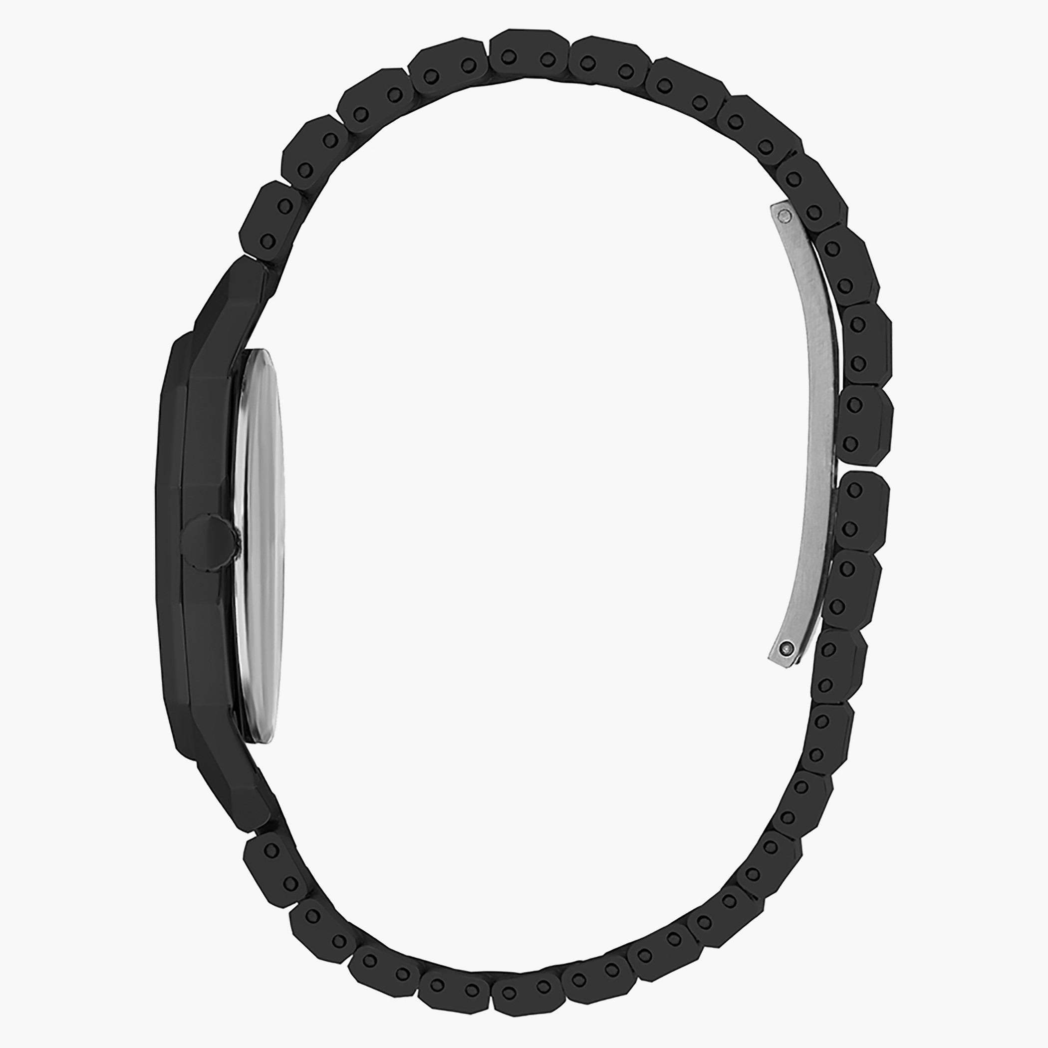 ساعة بيفرلي هيلز بولو كلوب من انالوج للرجال بسوار معدني اسود - BP3285X.650-men-watchesandjewellery-watches-image-2