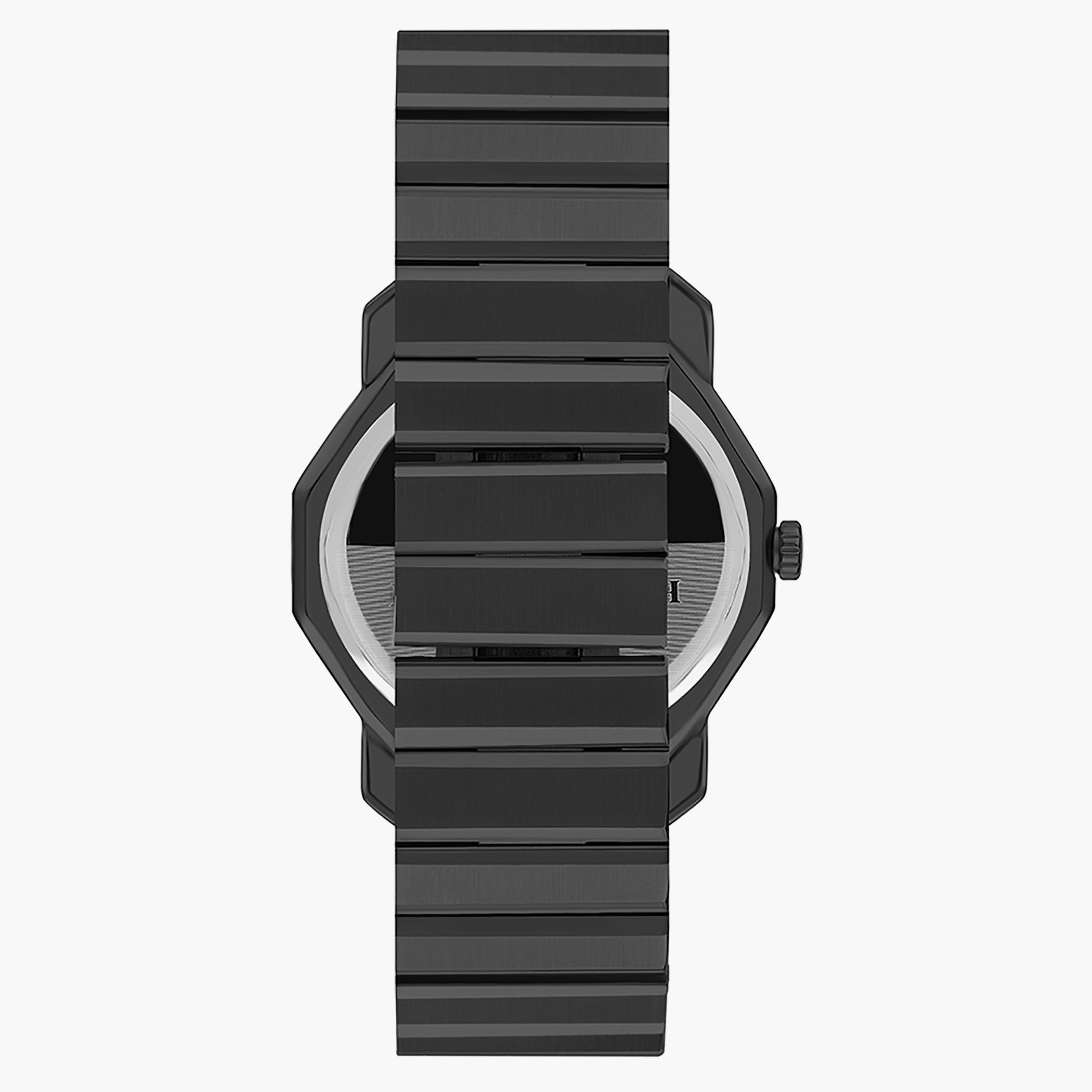 ساعة بيفرلي هيلز بولو كلوب من انالوج للرجال بسوار معدني اسود - BP3285X.650-men-watchesandjewellery-watches-image-3