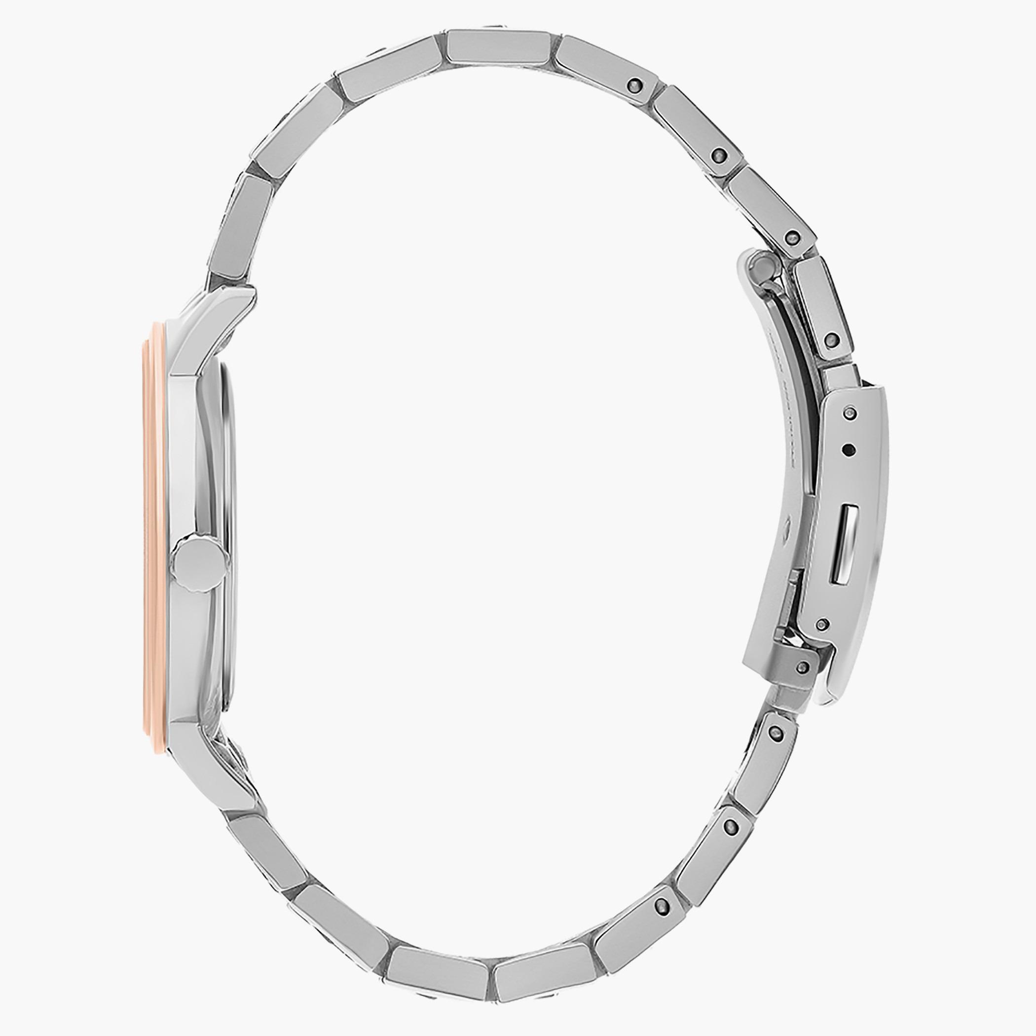 ساعة بيفرلي هيلز بولو كلوب من انالوج للنساء بسوار معدن فضي وذهبي وردي - BP3289X.530-women-watchesandjewellery-watches-image-2