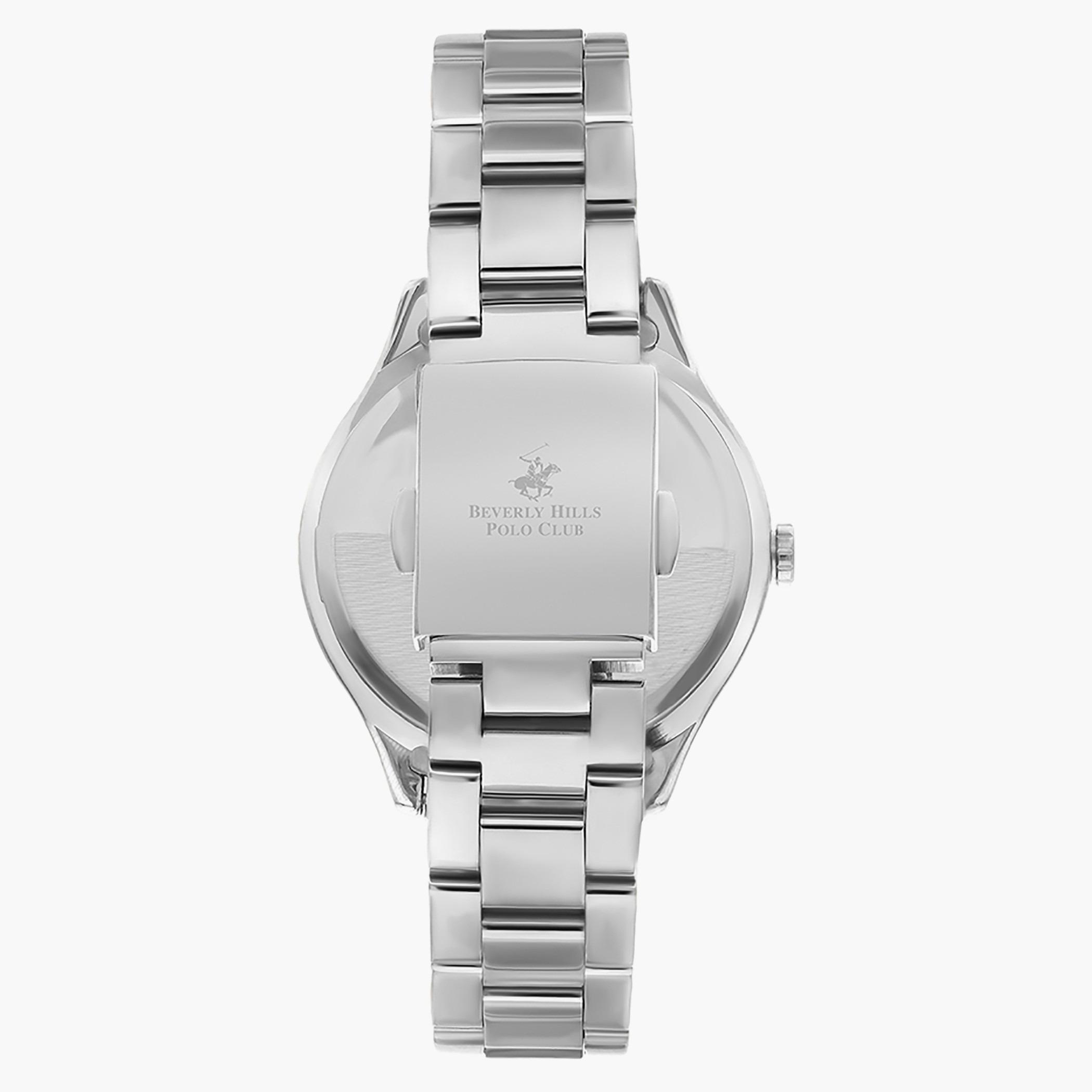 ساعة بيفرلي هيلز بولو كلوب من انالوج بسوار معدني فضي للنساء - BP3291C.320-women-watchesandjewellery-watches-image-3