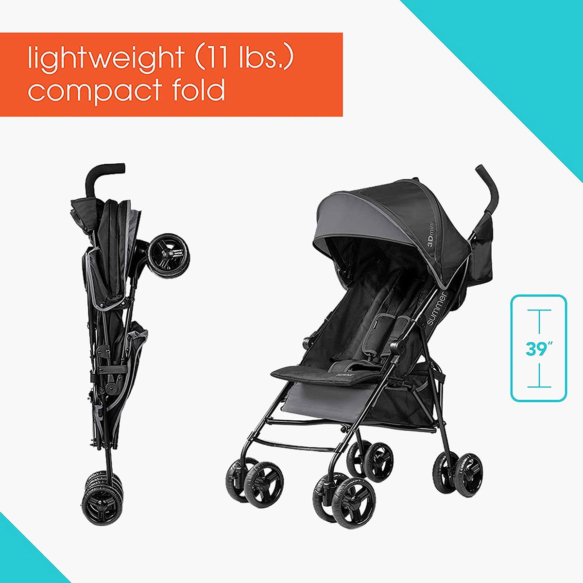 3d mini stroller best sale