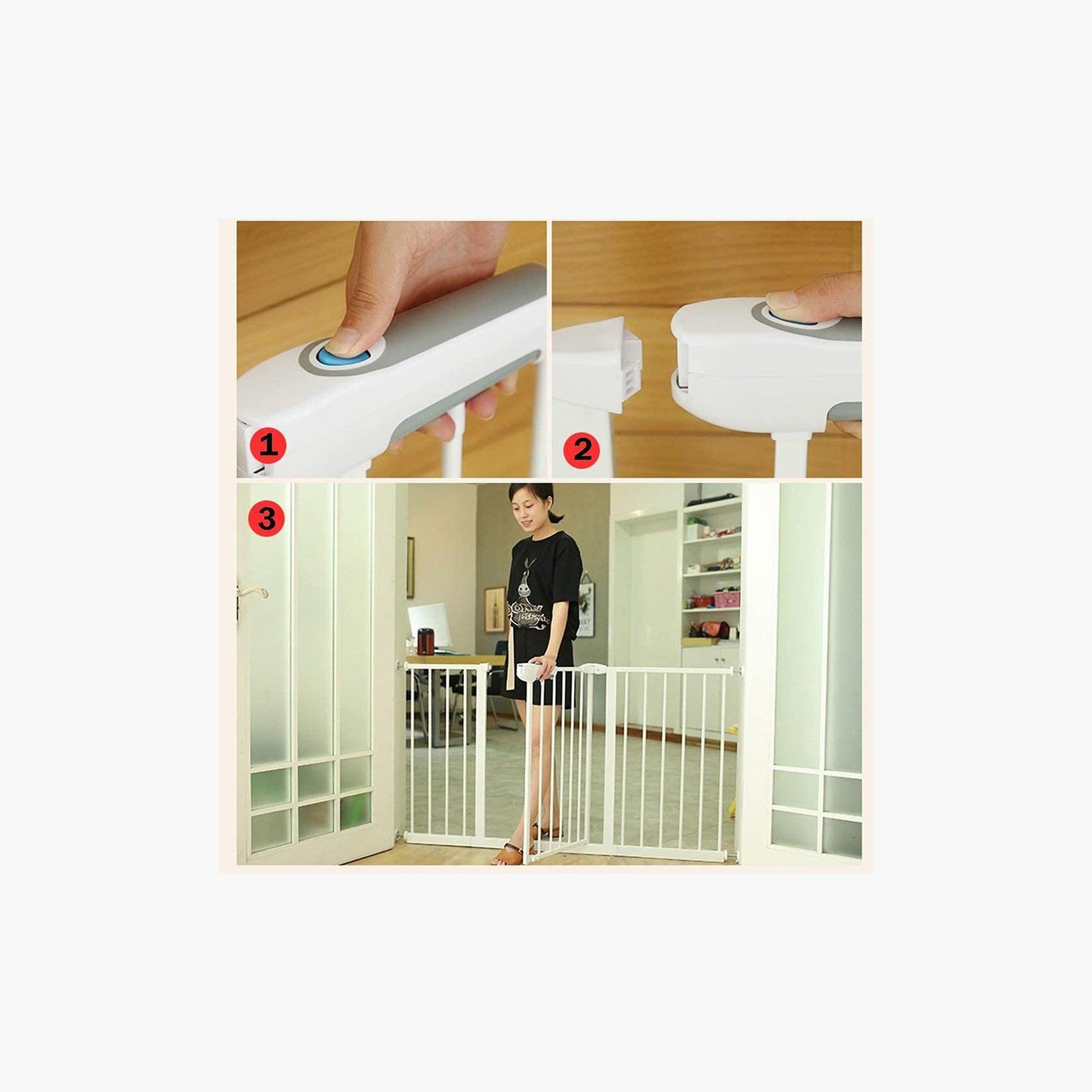 Summer Infant Slide and Lock Secure Gate-baby-healthandsafety-babyproofing-image-5