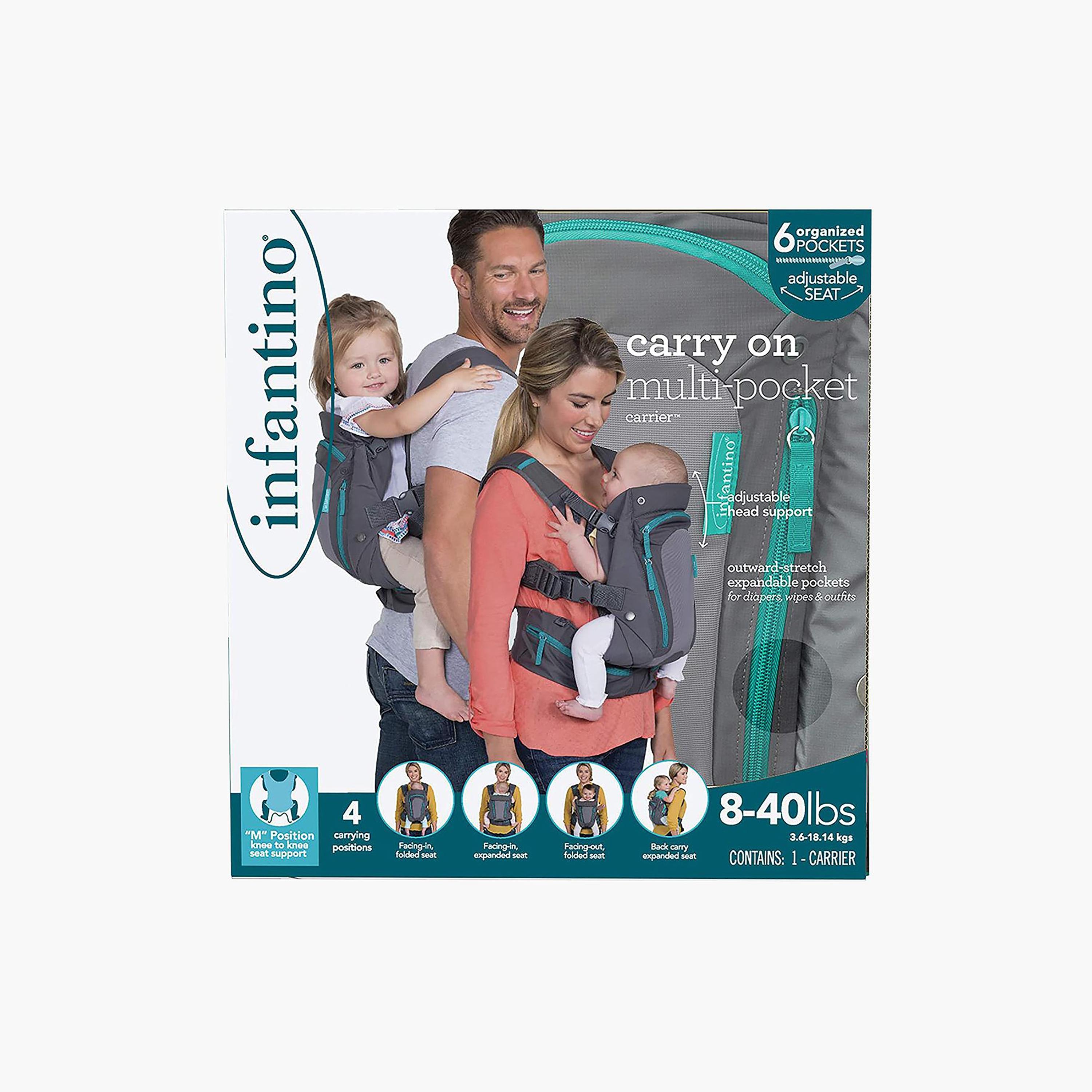 Infantino Carry-On Multi-Pocket Carrier-baby-gear-babycarriers-image-5