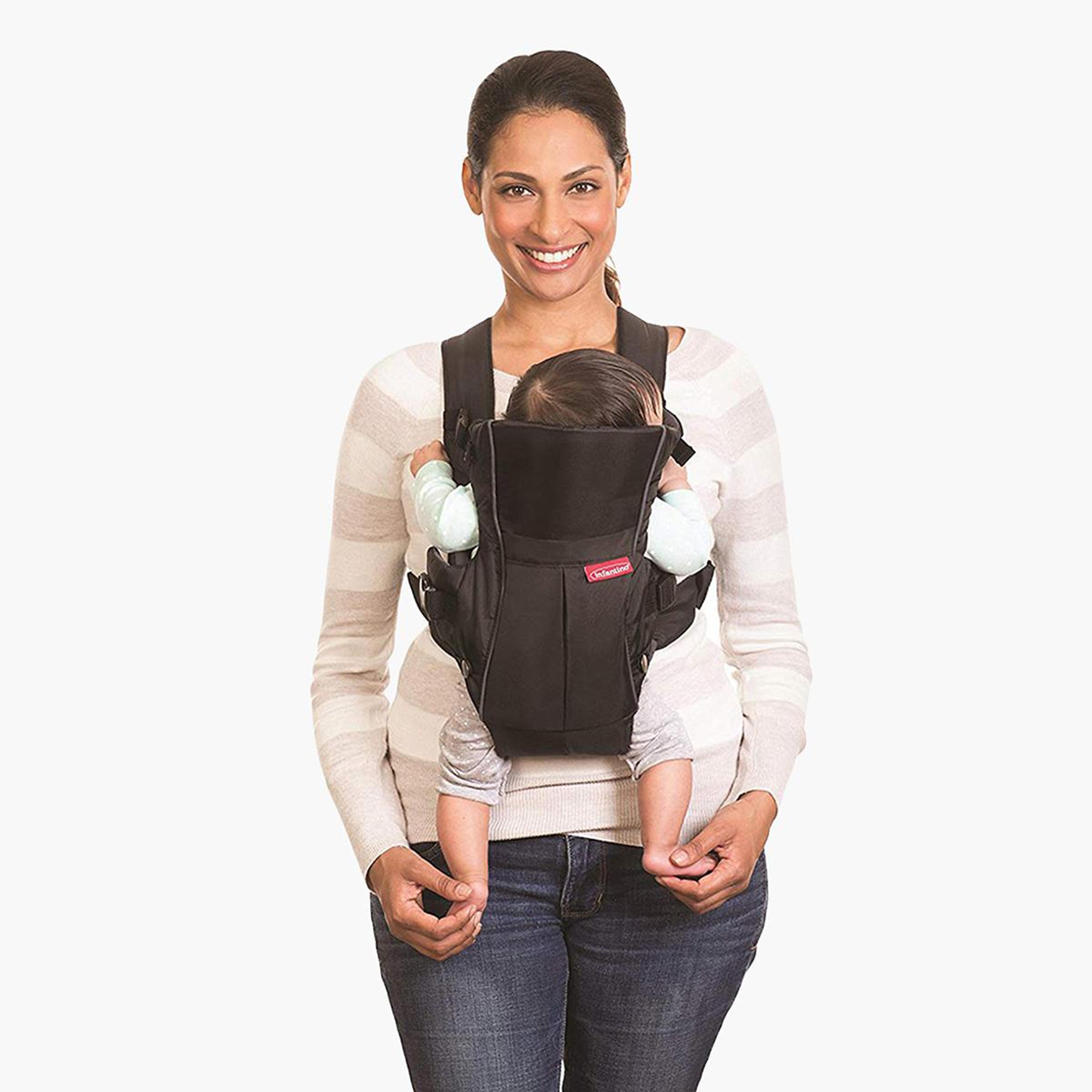 حامل أطفال بجيوب متعددة من إنفانتينو-baby-gear-babycarriers-image-4