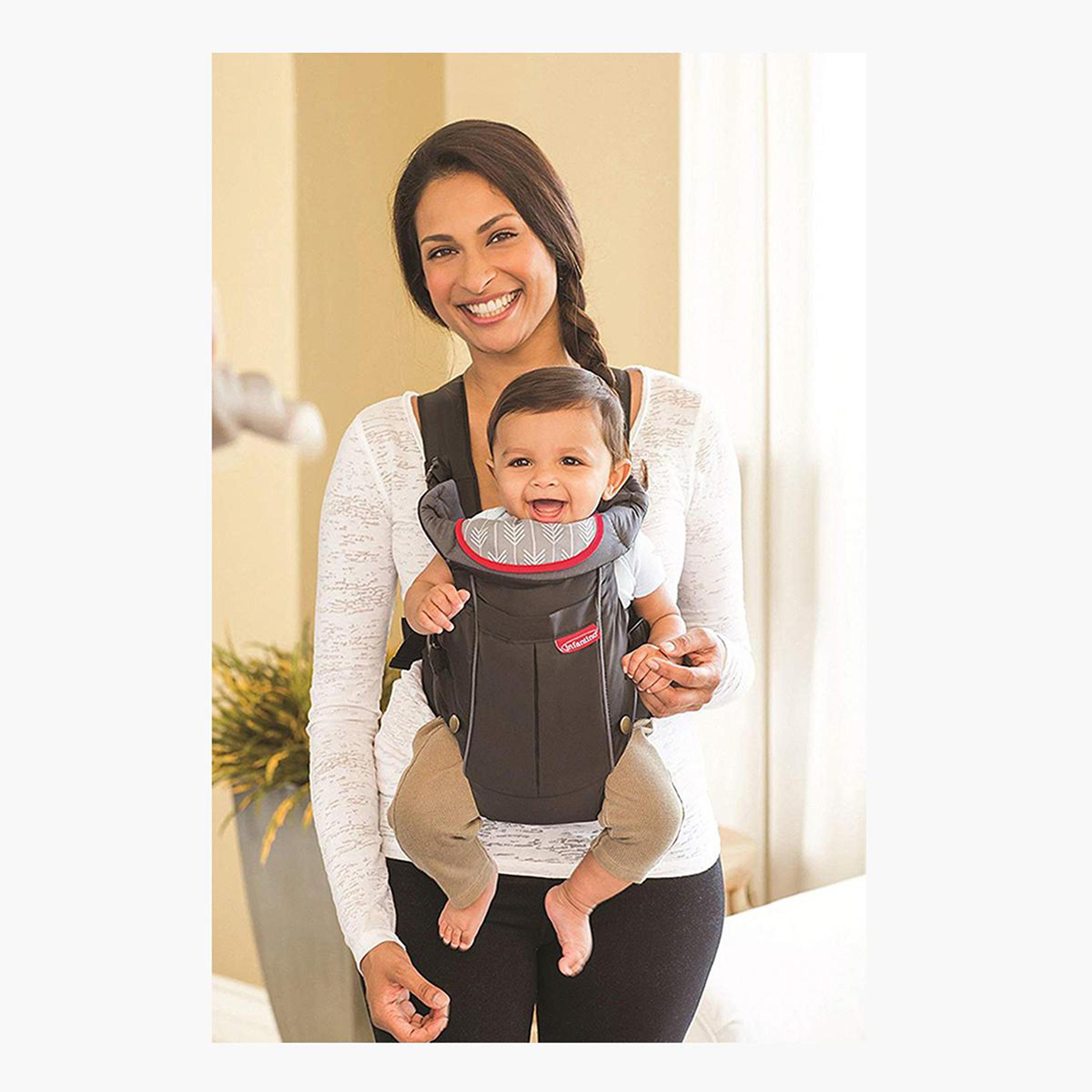 حامل أطفال بجيوب متعددة من إنفانتينو-baby-gear-babycarriers-image-3