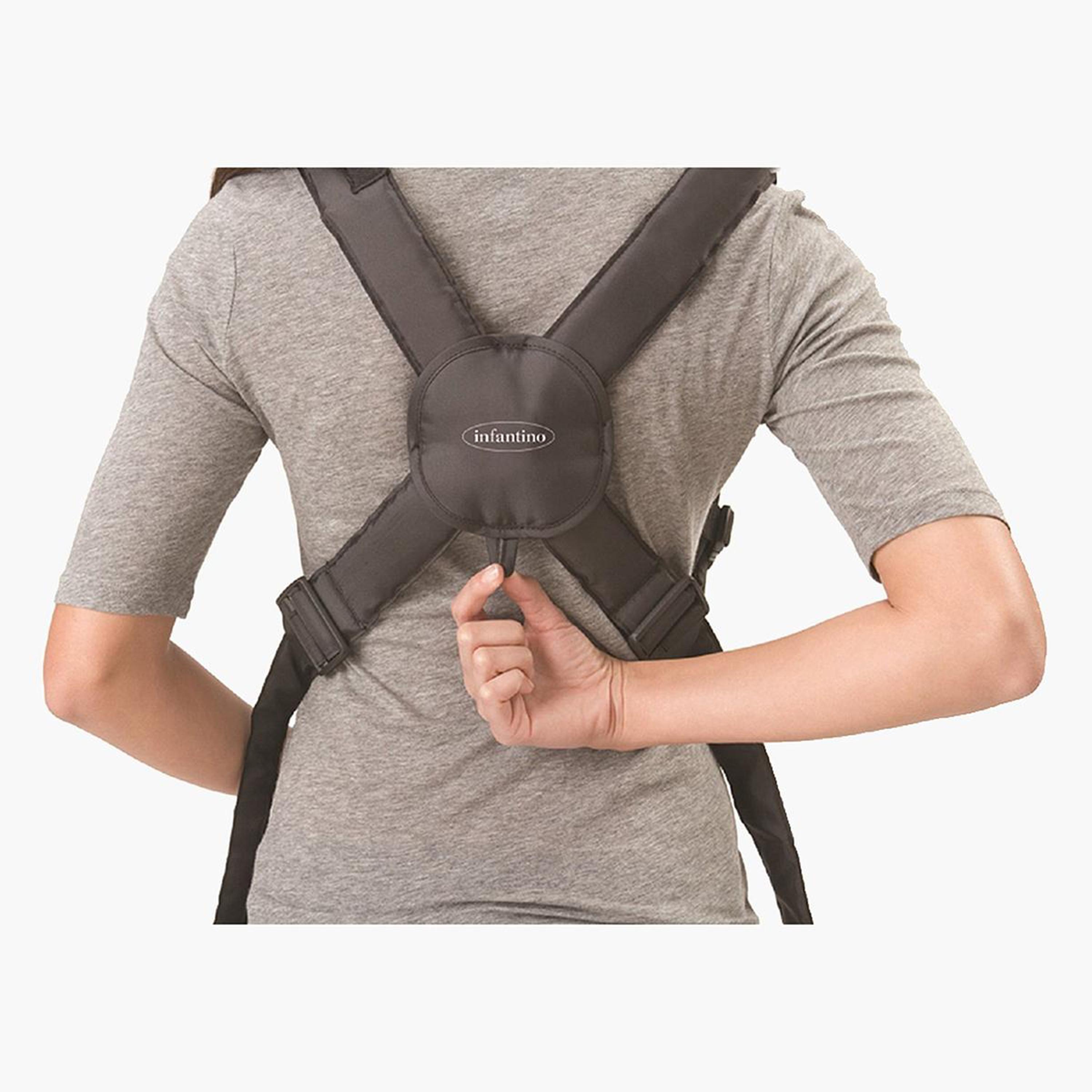 حامل أطفال بجيوب متعددة من إنفانتينو-baby-gear-babycarriers-image-2