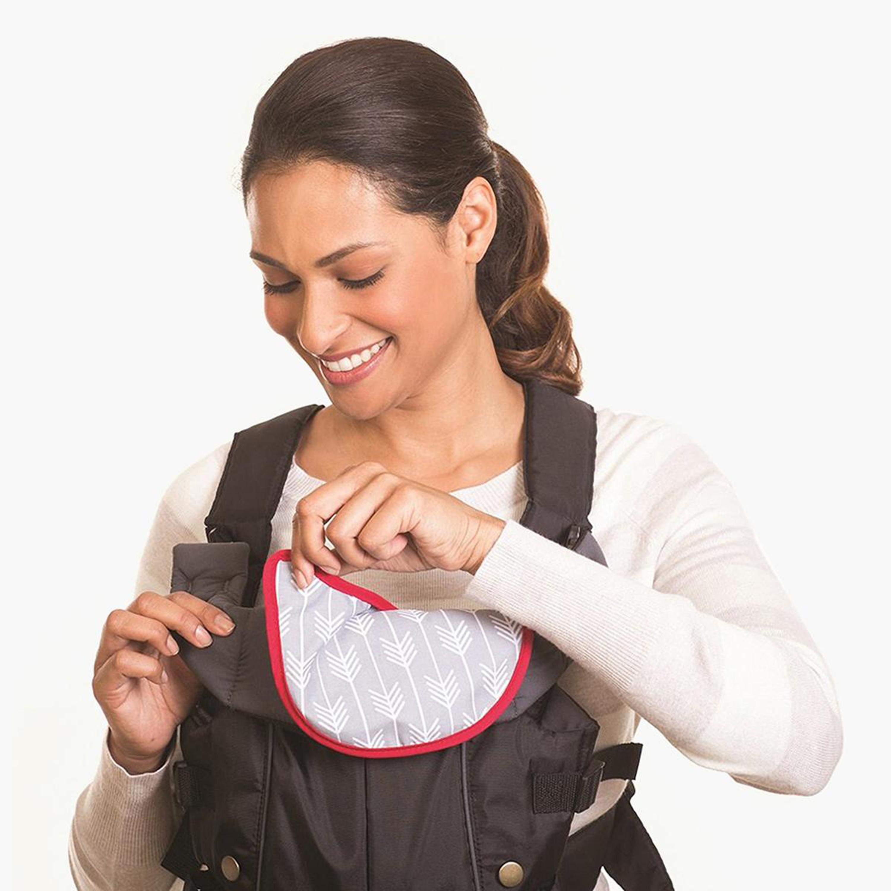 حامل أطفال بجيوب متعددة من إنفانتينو-baby-gear-babycarriers-image-1
