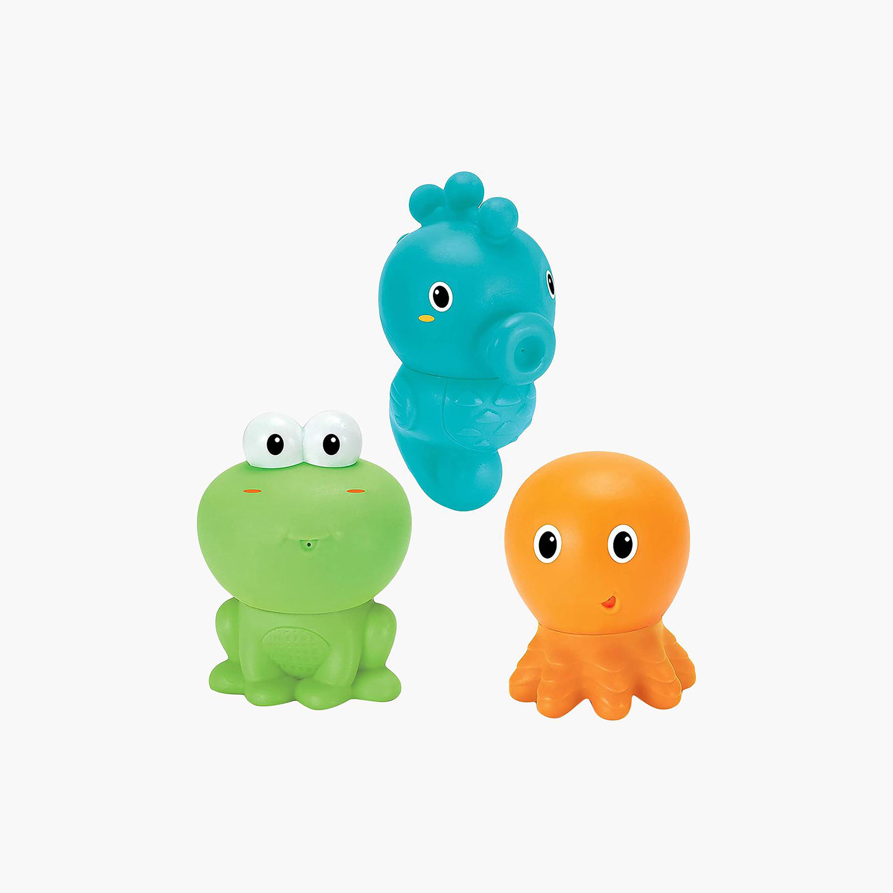Infantino Easy Clean Bath Squirters with Clipstrip-toys-babyandtoddlertoys-bathtoys-image-1