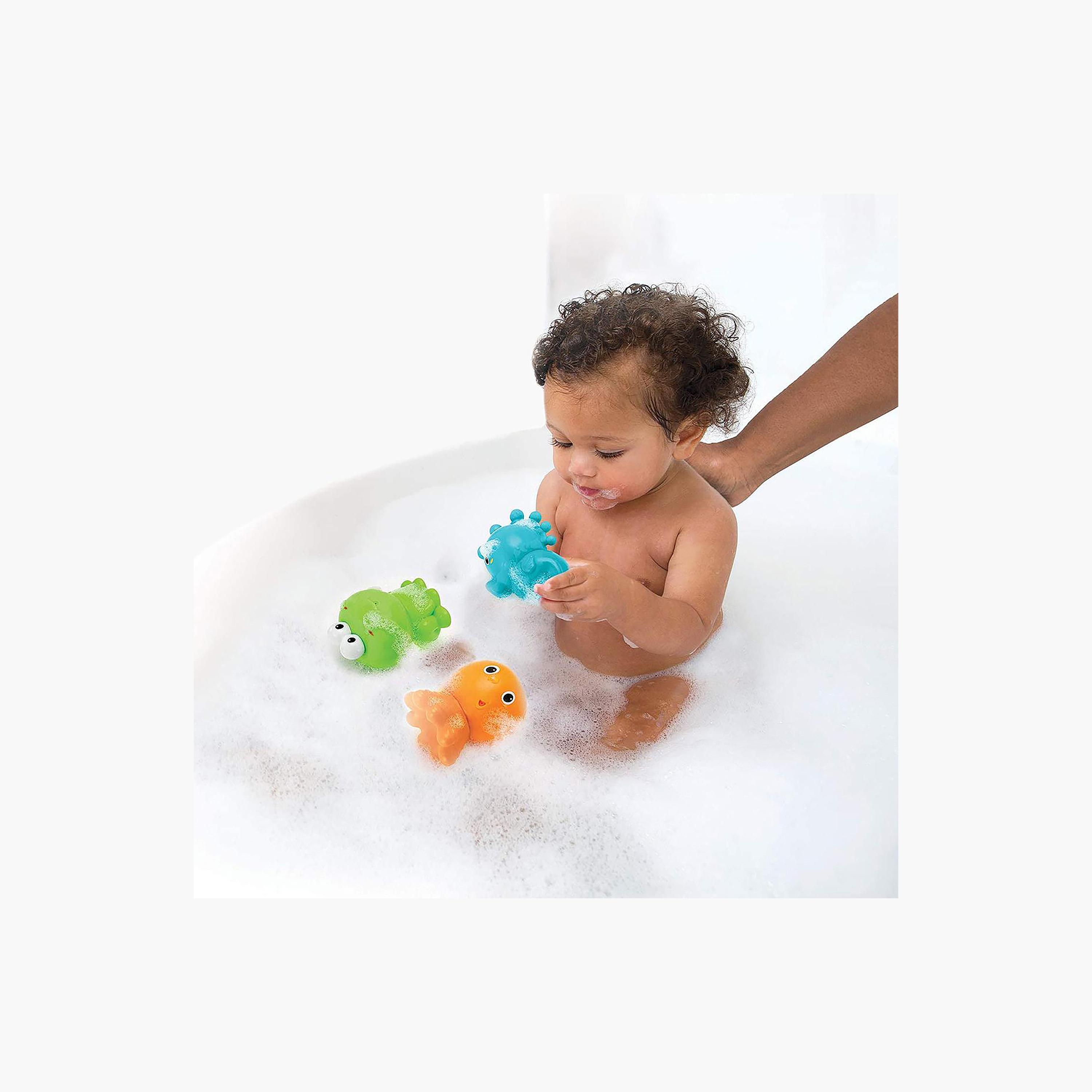 Infantino Easy Clean Bath Squirters with Clipstrip-toys-babyandtoddlertoys-bathtoys-image-3