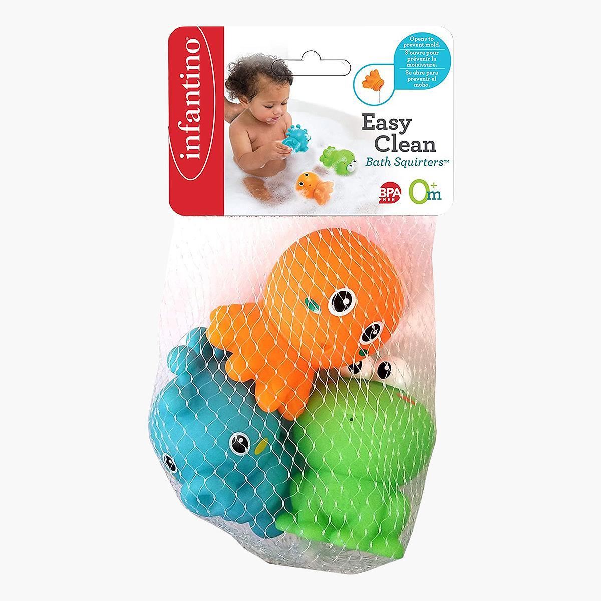 Infantino Easy Clean Bath Squirters with Clipstrip-toys-babyandtoddlertoys-bathtoys-image-4