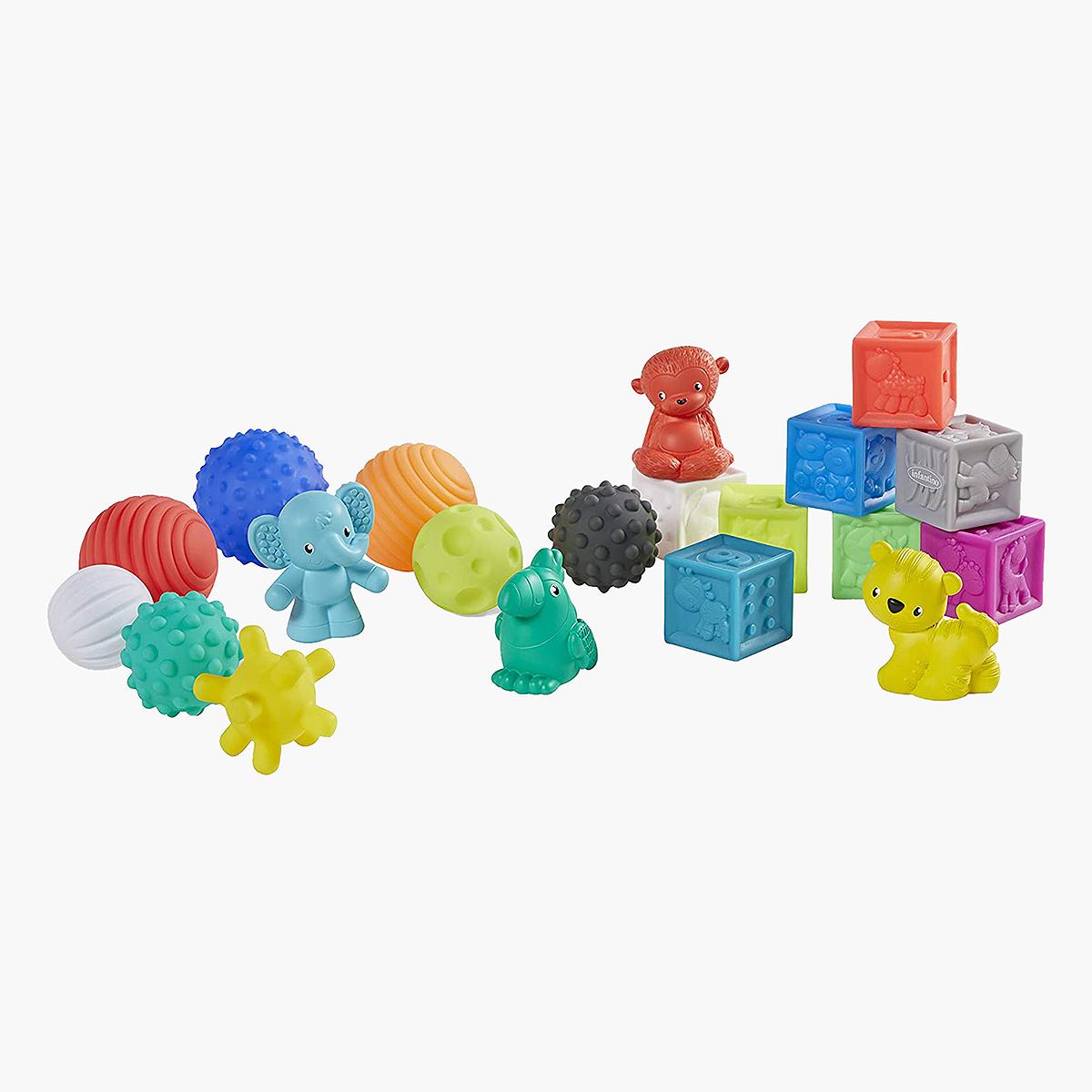 Infantino Senso' Balls, Blocks and Buddies Playset-toys-buildingblocks-blocks-image-1