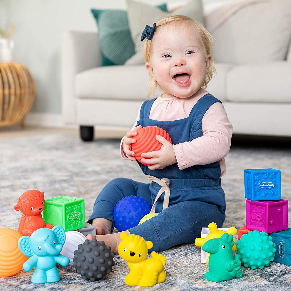 Infantino senso balls blocks cheap and buddies