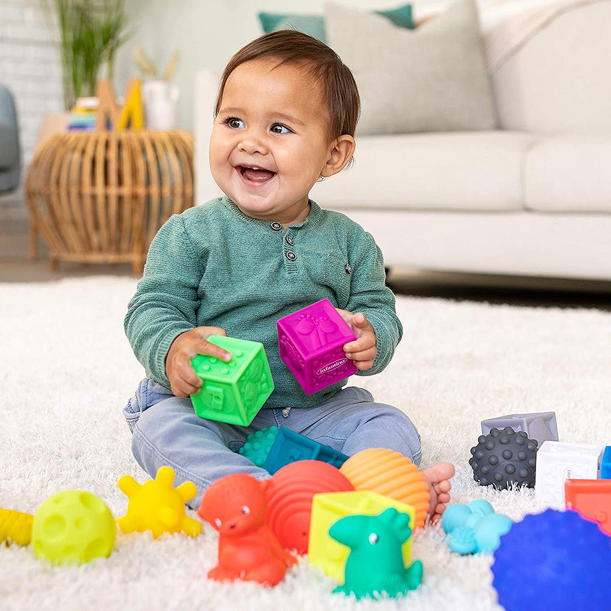 Infantino Senso' Balls, Blocks and Buddies Playset-toys-buildingblocks-blocks-image-3