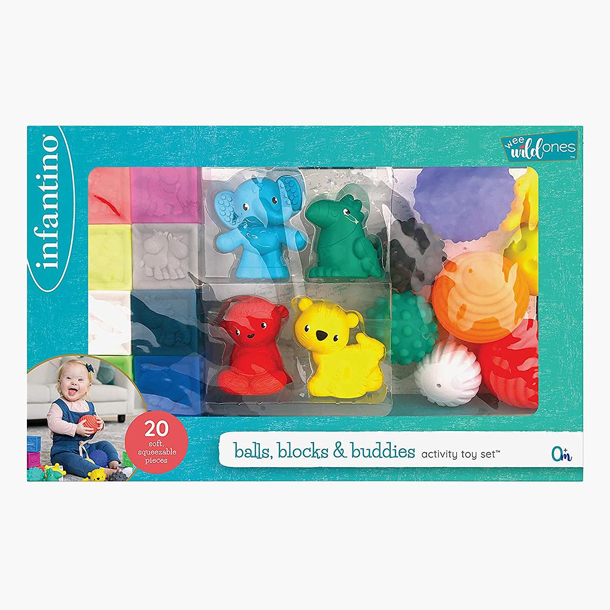 Infantino Senso' Balls, Blocks and Buddies Playset-toys-buildingblocks-blocks-image-4