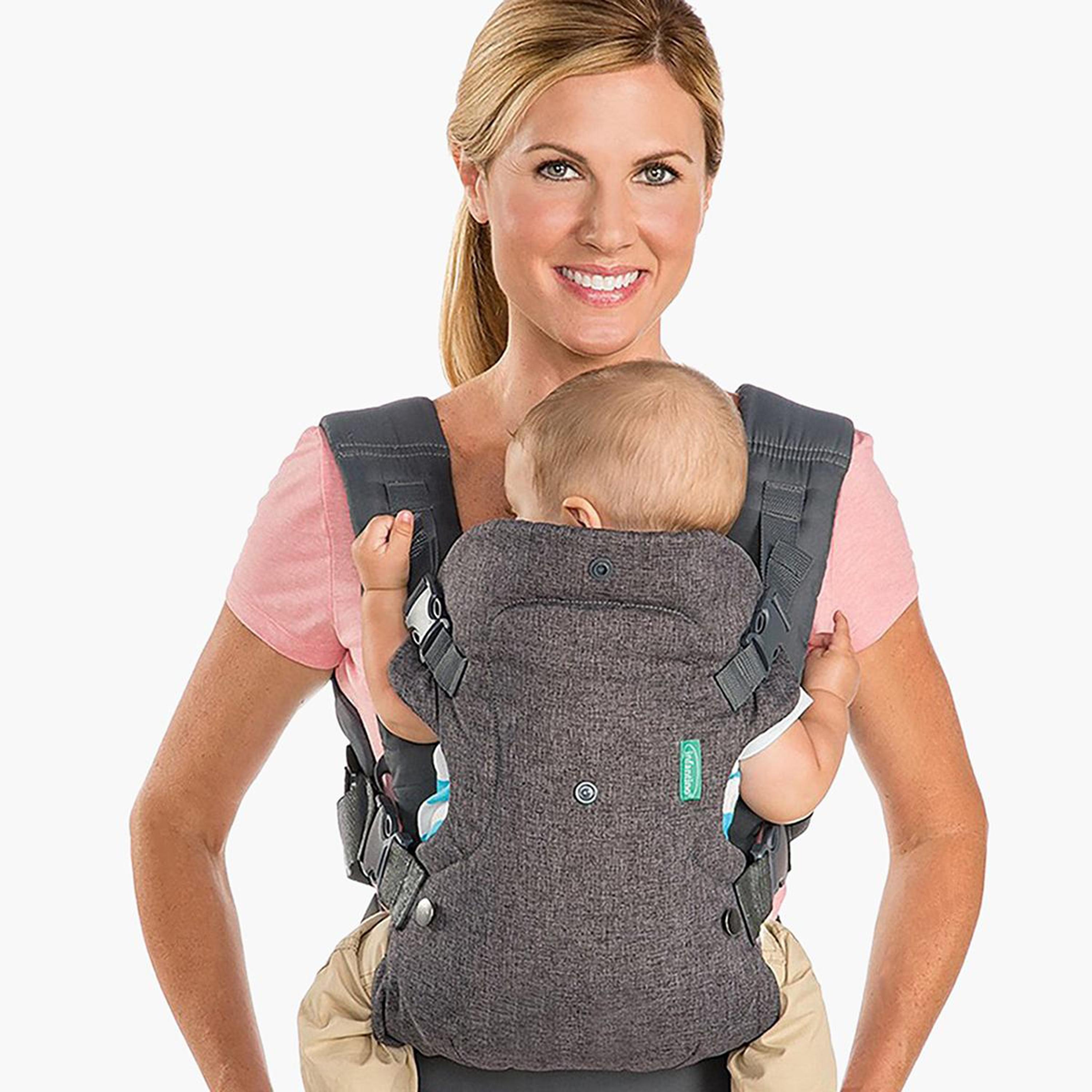 Infantino 4-in-1 Convertible Carrier with Buckle Closure-baby-gear-babycarriers-image-2