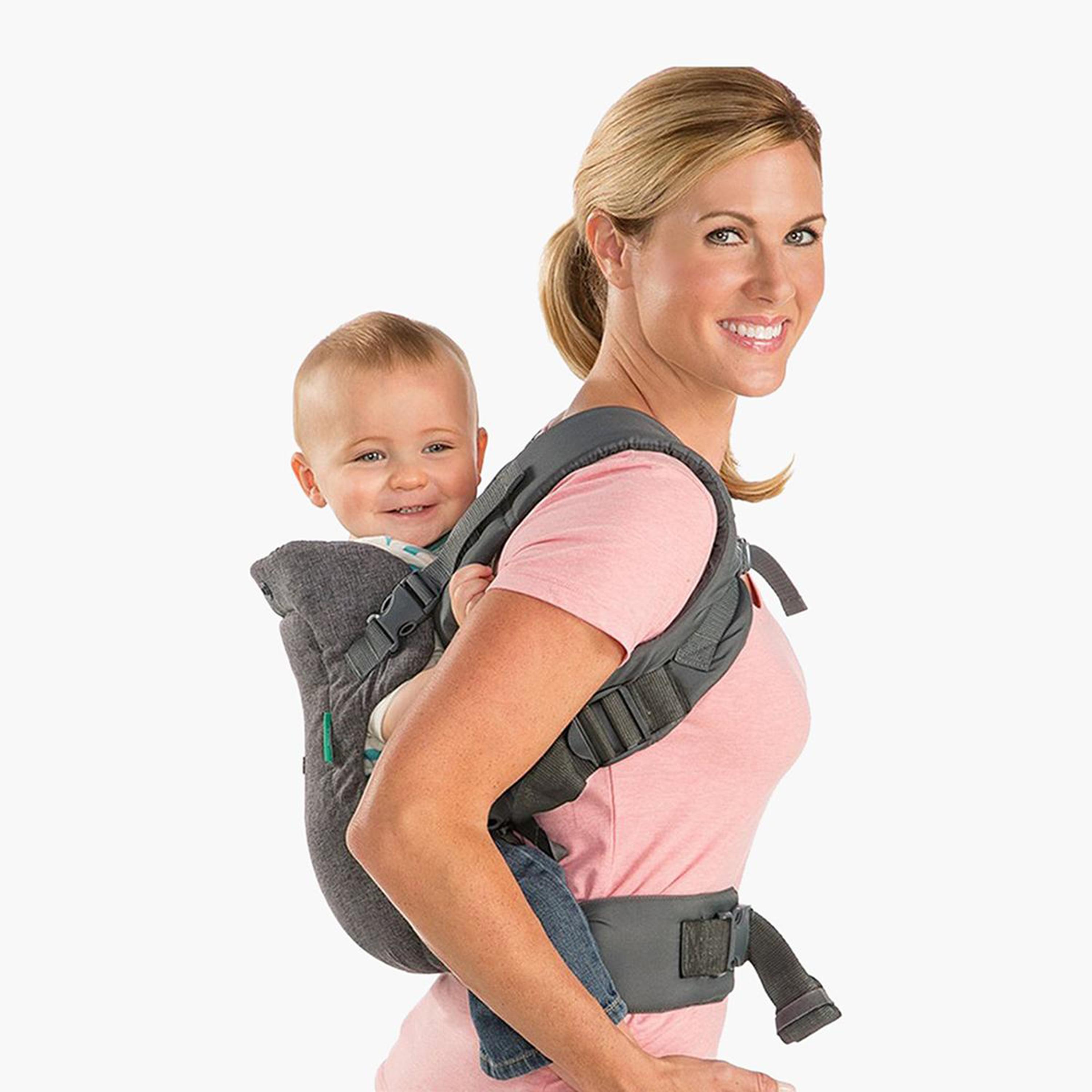 Infantino 4-in-1 Convertible Carrier with Buckle Closure-baby-gear-babycarriers-image-3