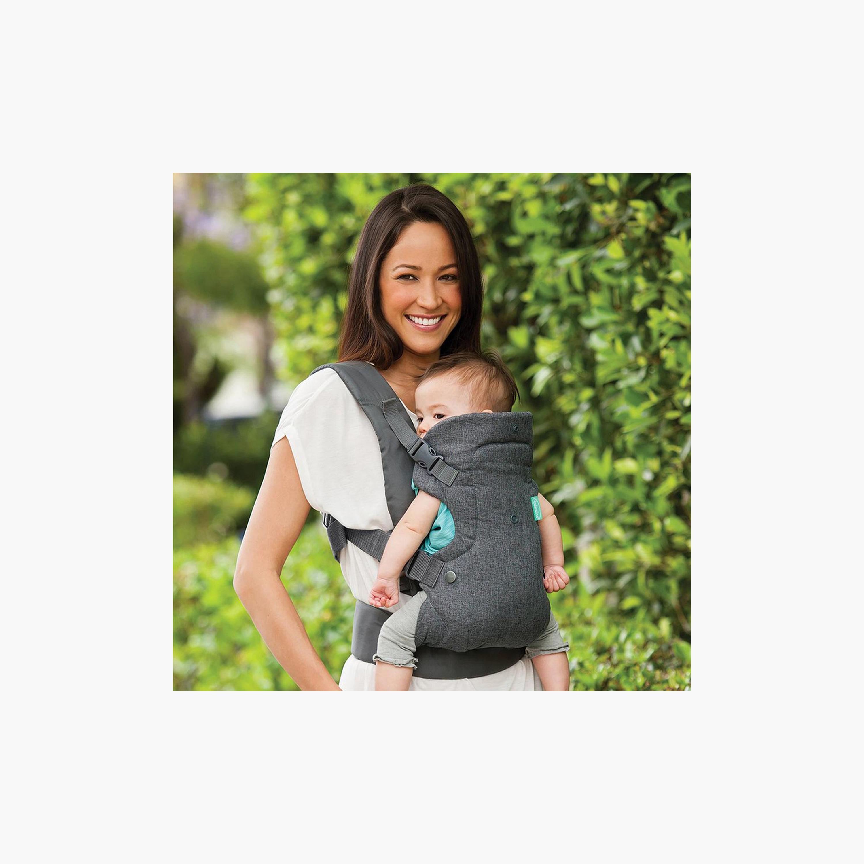 Infantino 4-in-1 Convertible Carrier with Buckle Closure-baby-gear-babycarriers-image-4