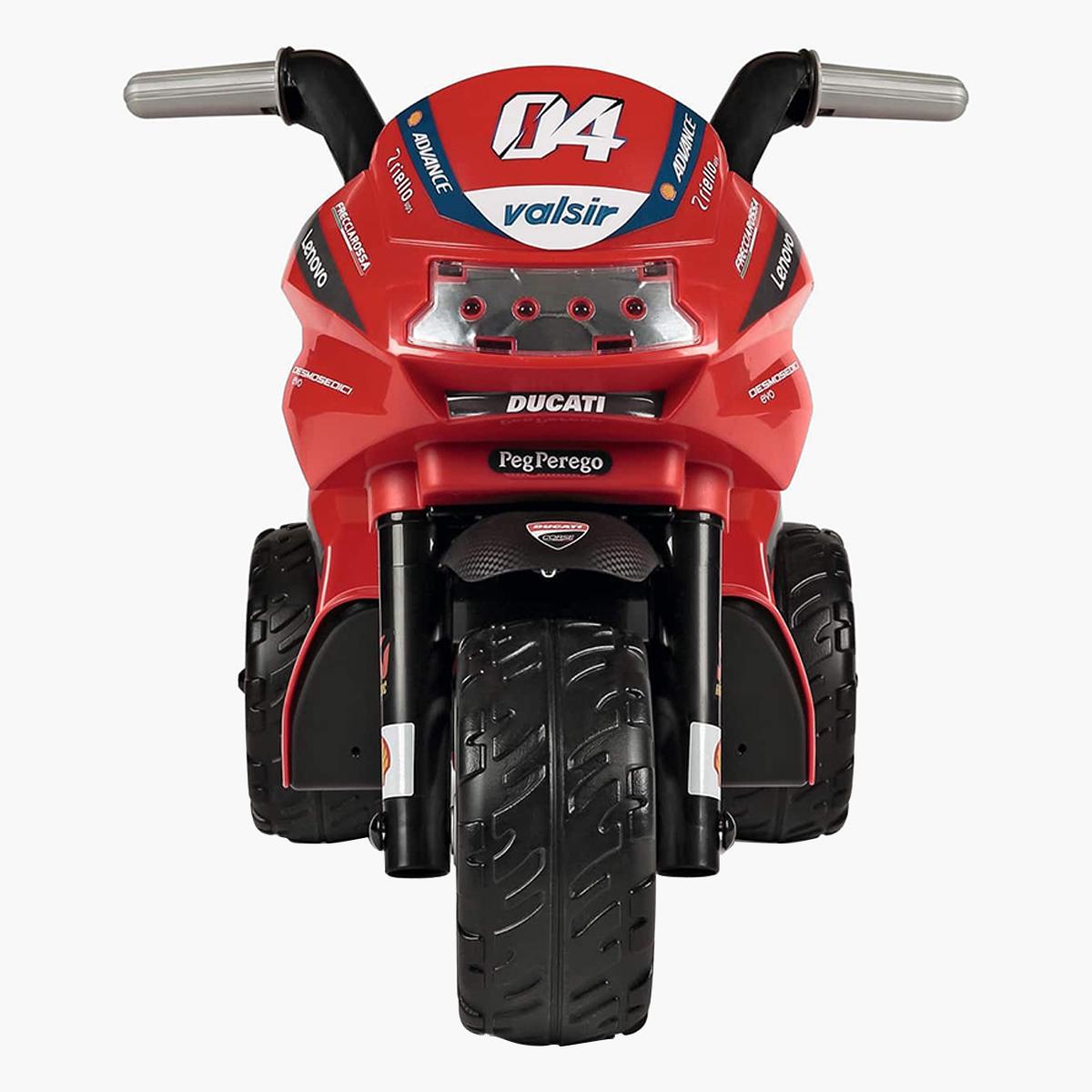 Buy Peg Perego Mini Ducati Electric Ride on Bike Online Babyshop UAE