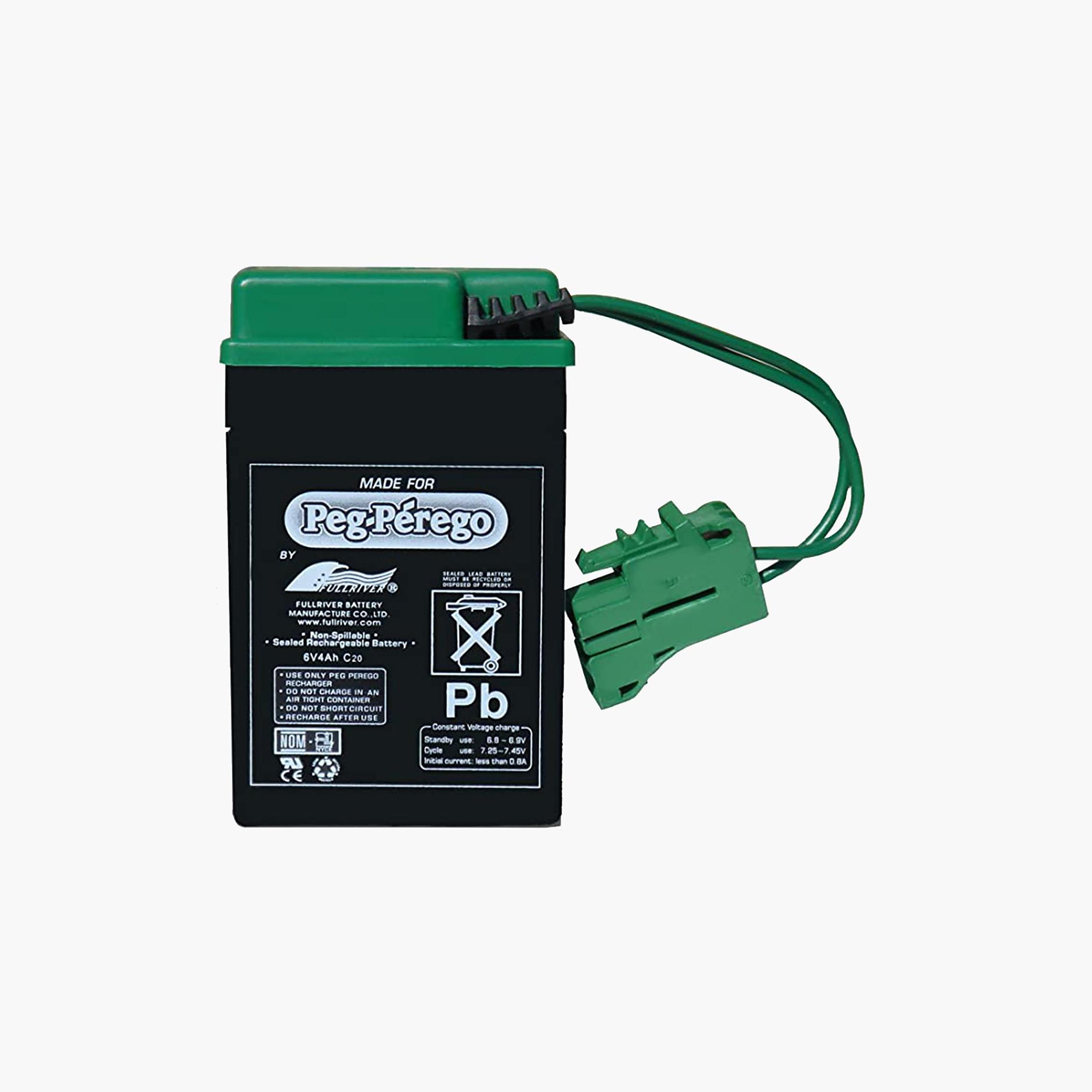Peg-Perego 6-Volt 4.5 Ah Battery-toys-noveltyandcollectibles-collectibles-image-1