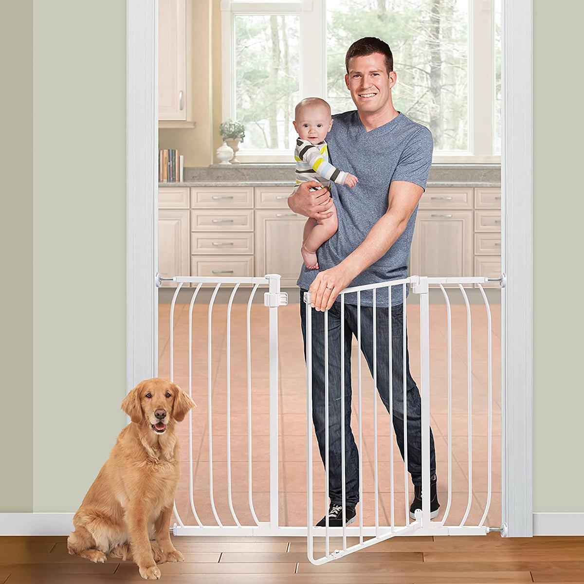 Summer walk through baby gate online