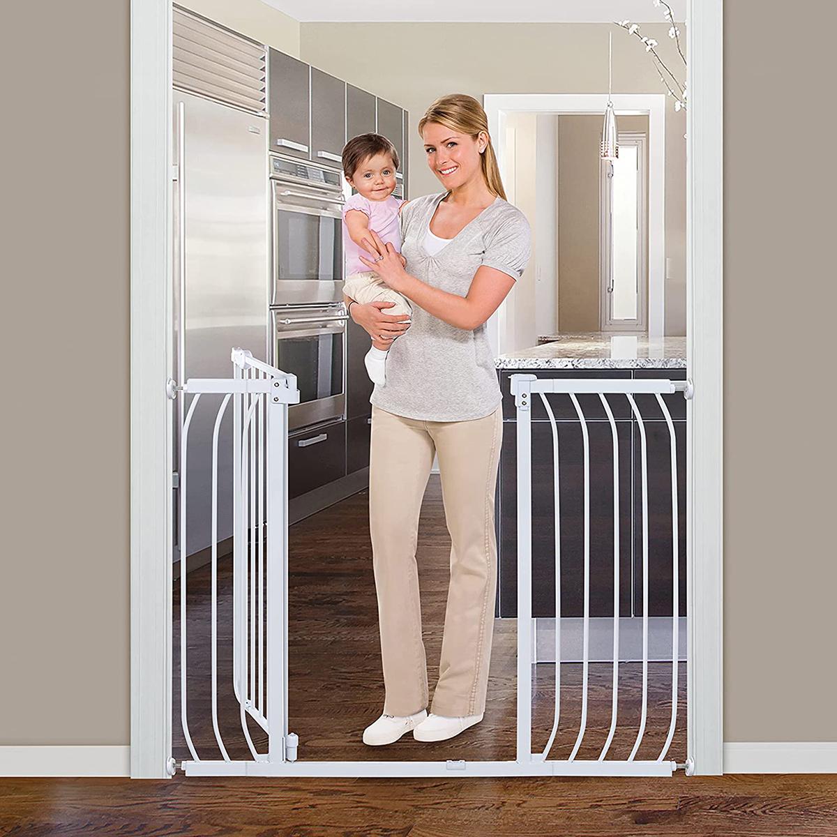 Summer fashion tall baby gate