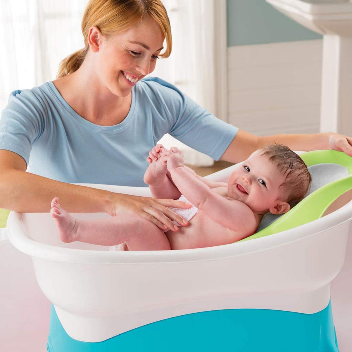 Summer infant comfort height bath sale tub