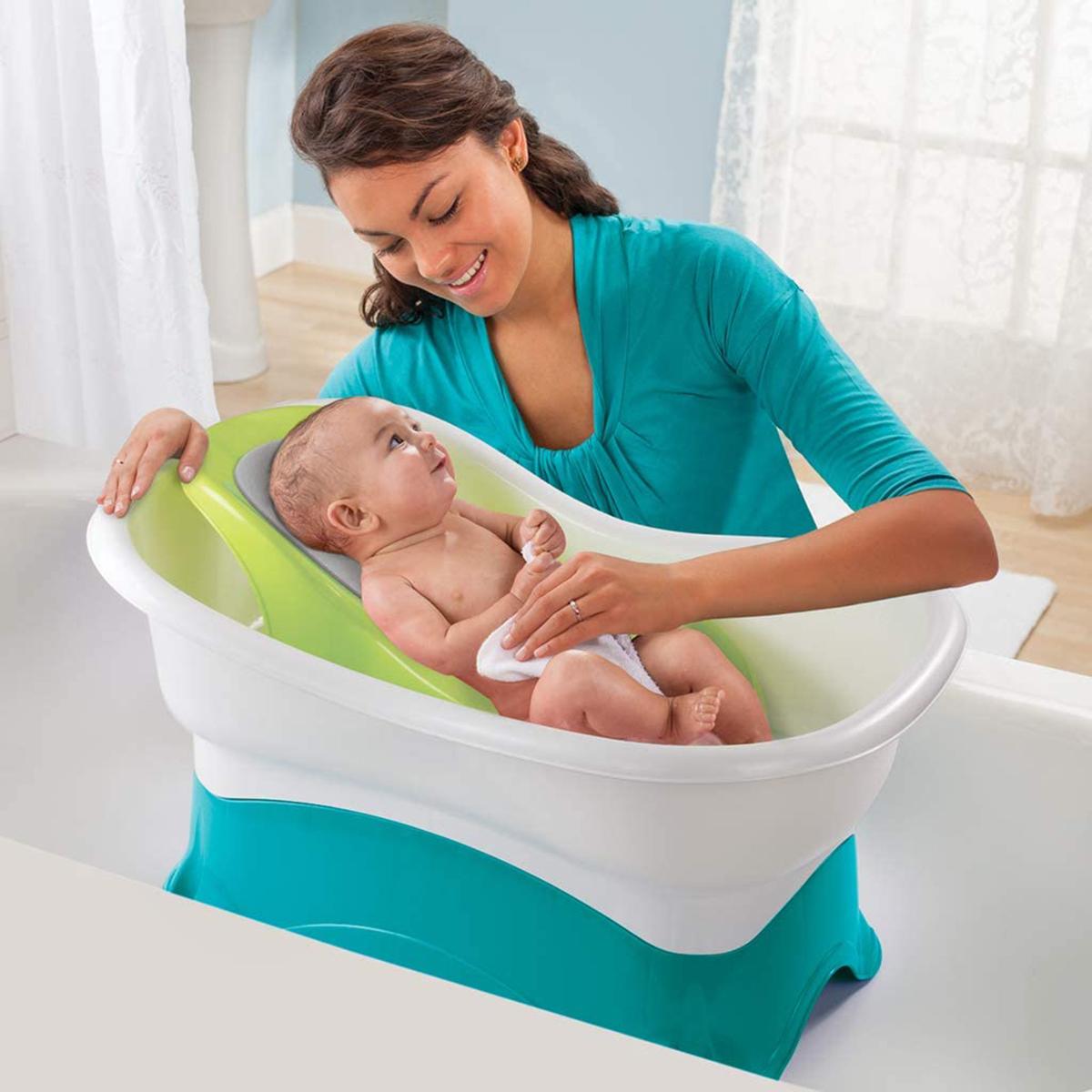 Summer infant fold away best sale bath tub