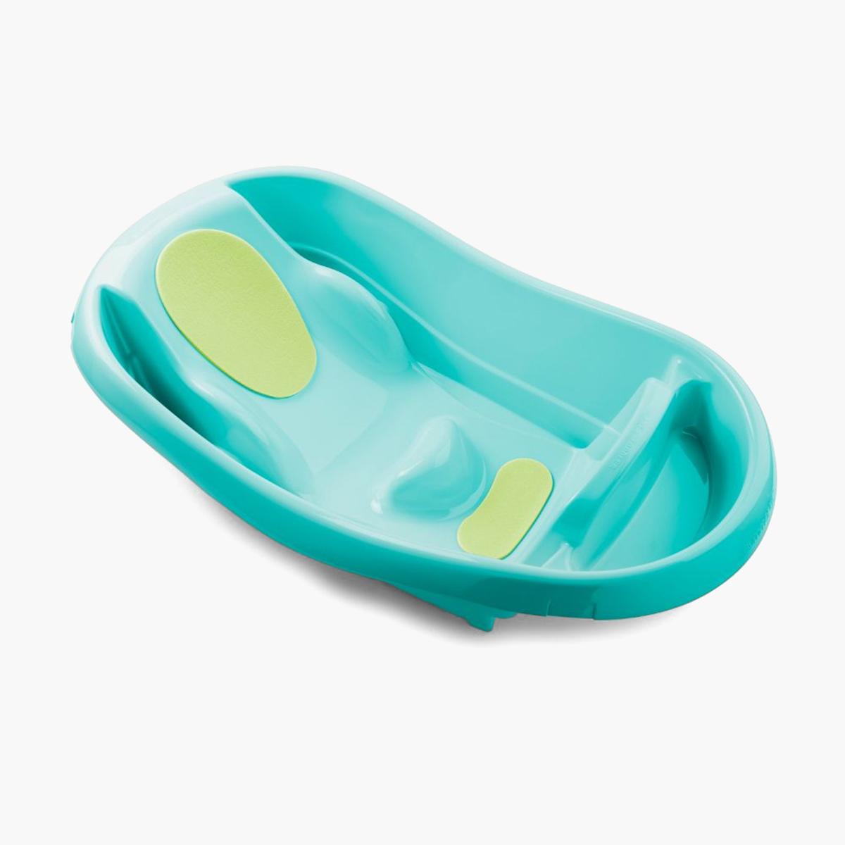 حوض استحمام كومفي كلين ديلوكس من سمر إنفانت - حديثي الولادة والأطفال-baby-bathandcare-bathtubs-image-1