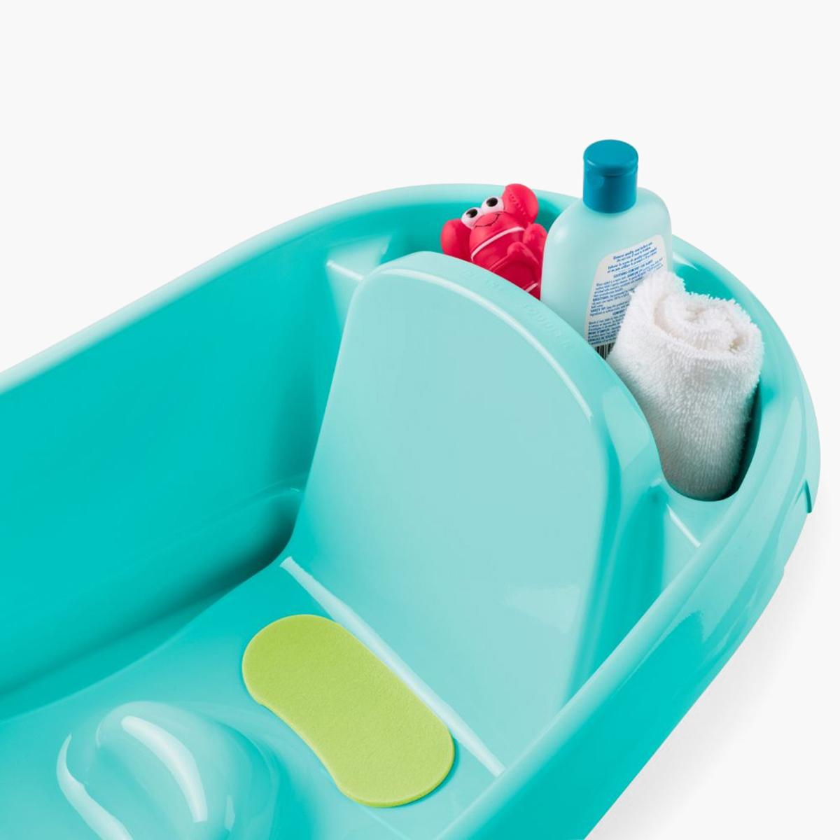 حوض استحمام كومفي كلين ديلوكس من سمر إنفانت - حديثي الولادة والأطفال-baby-bathandcare-bathtubs-image-10