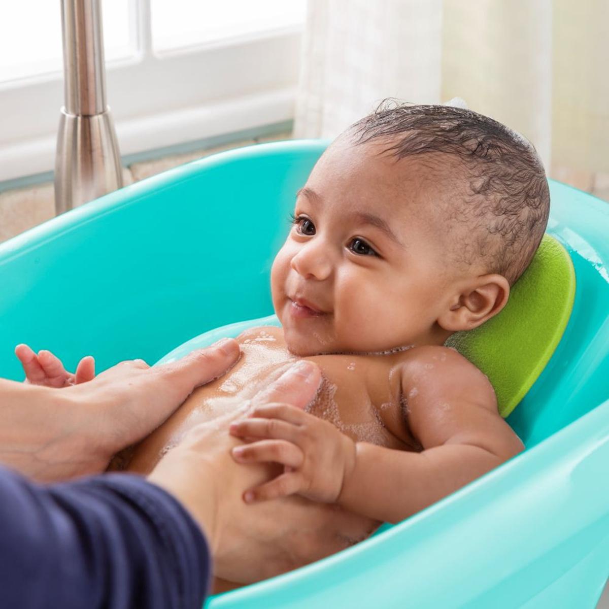حوض استحمام كومفي كلين ديلوكس من سمر إنفانت - حديثي الولادة والأطفال-baby-bathandcare-bathtubs-image-4
