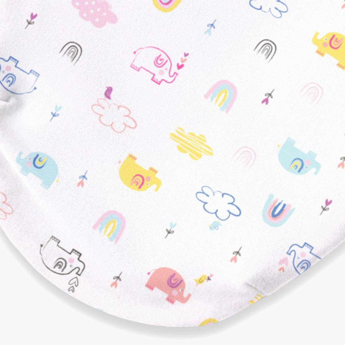 Summer Infant Swaddleme Elephant and Rainbow Print Adjustable Baby Wrap-baby-nursery-blanketsandswaddles-blanketsandquilts-image-5