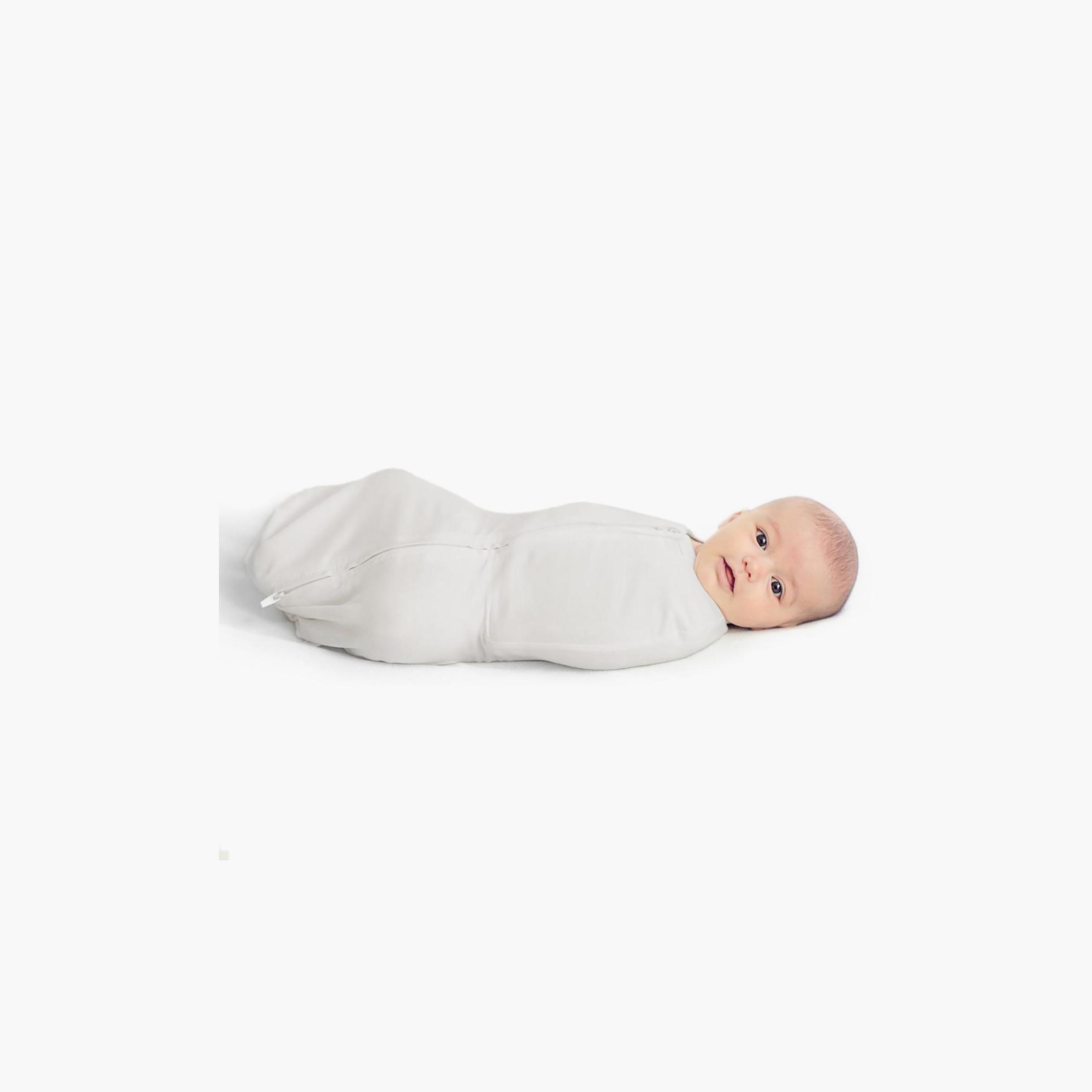 قماط سوادل بود بطبعات منقطة من سمر إنفانت - طقم من قطعتين-baby-nursery-blanketsandswaddles-swaddlesandsleepingbags-image-2