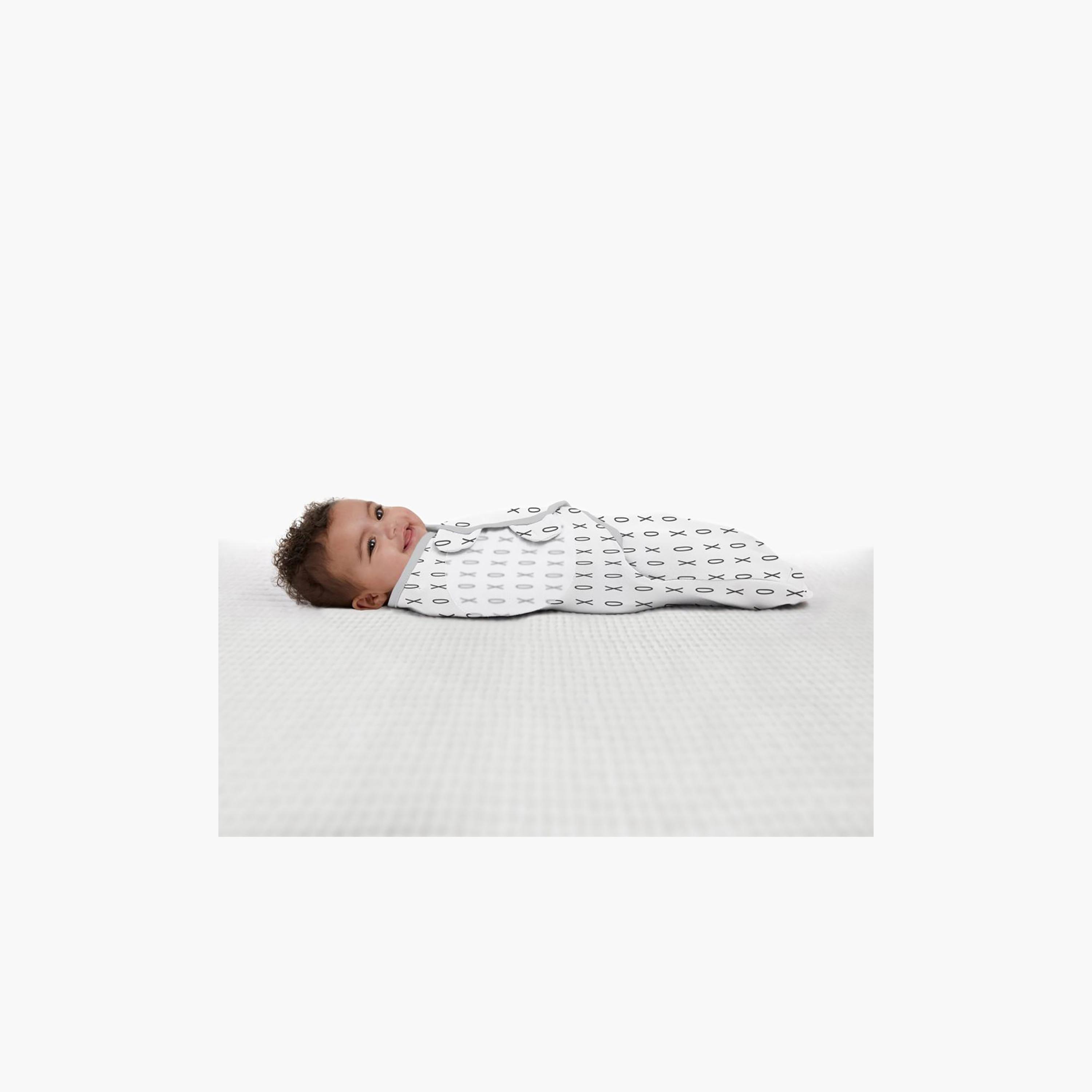 قماطات سوادل مي متنوعة للرضع من سمر إنفانت - طقم من 3 قطع-baby-nursery-blanketsandswaddles-swaddlesandsleepingbags-image-3