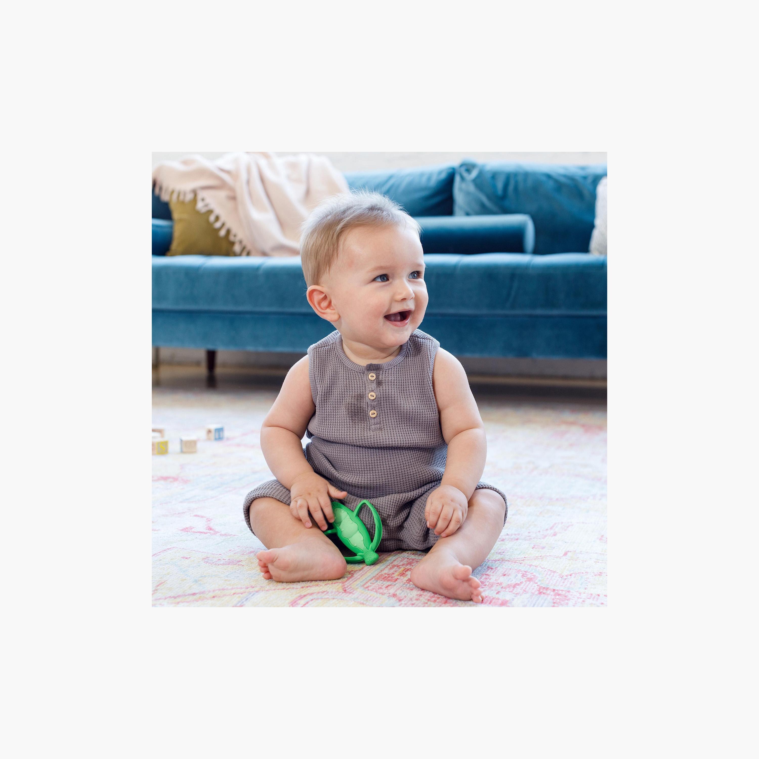 Infantino Lil Nibbles Textured Silicone Teether-baby-feeding-teethers-image-4