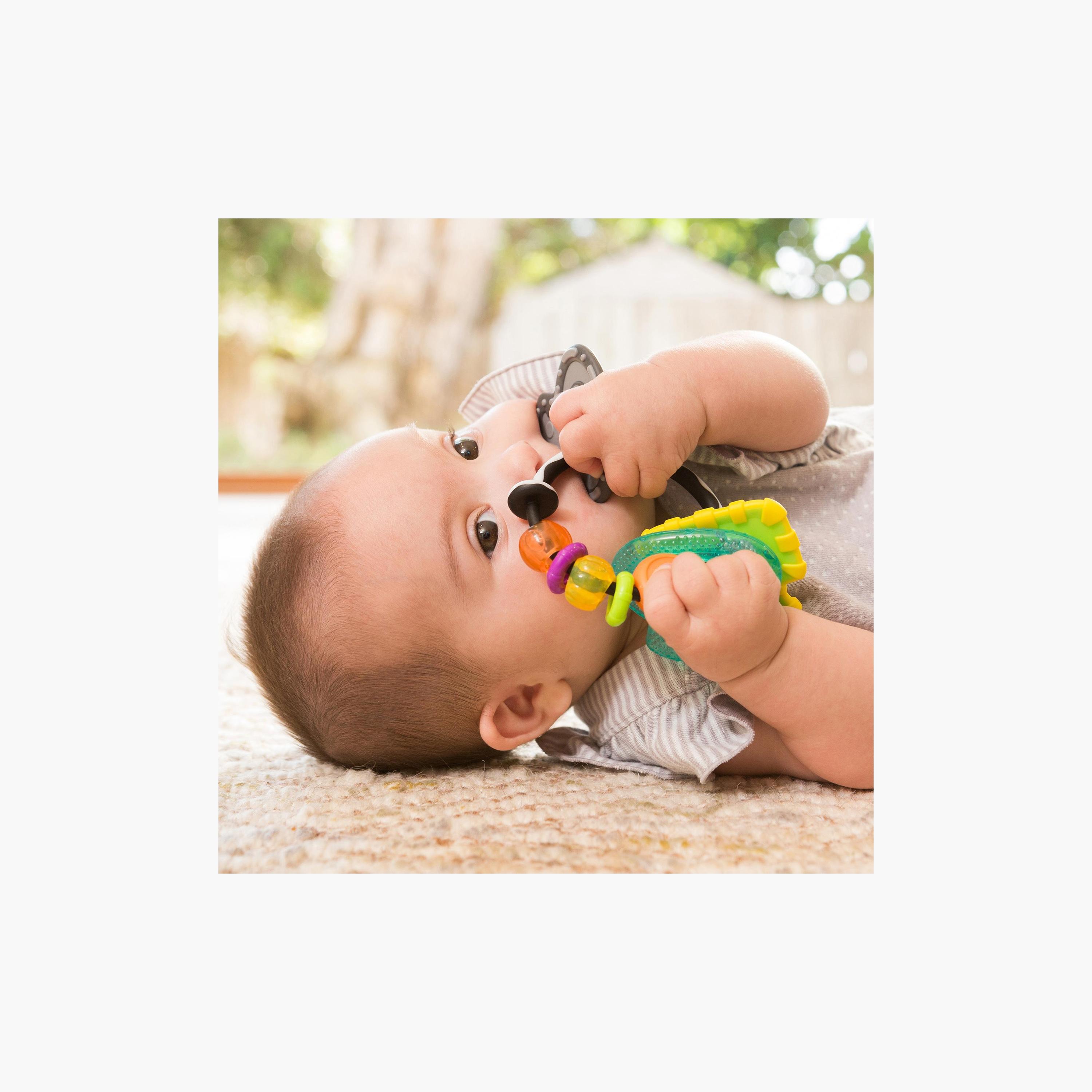 Infantino Slide and Chew Teether Keys-baby-feeding-teethers-image-2