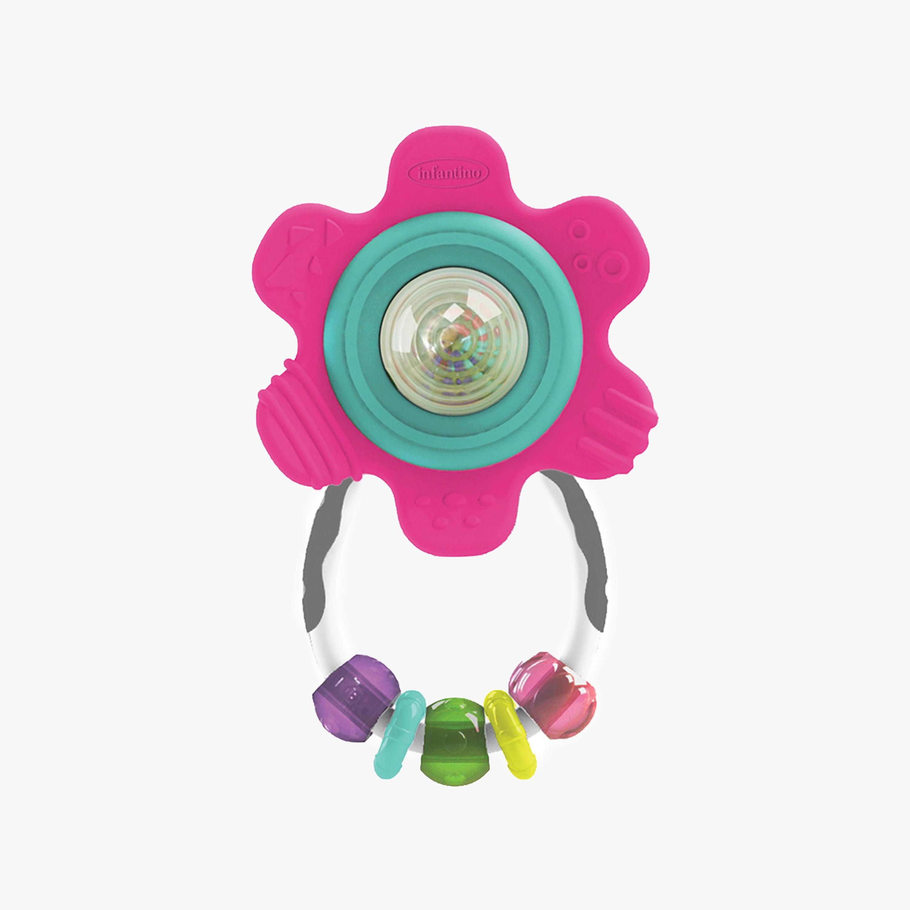 Infantino Spin and Rattle Teether-baby-feeding-teethers-image-1