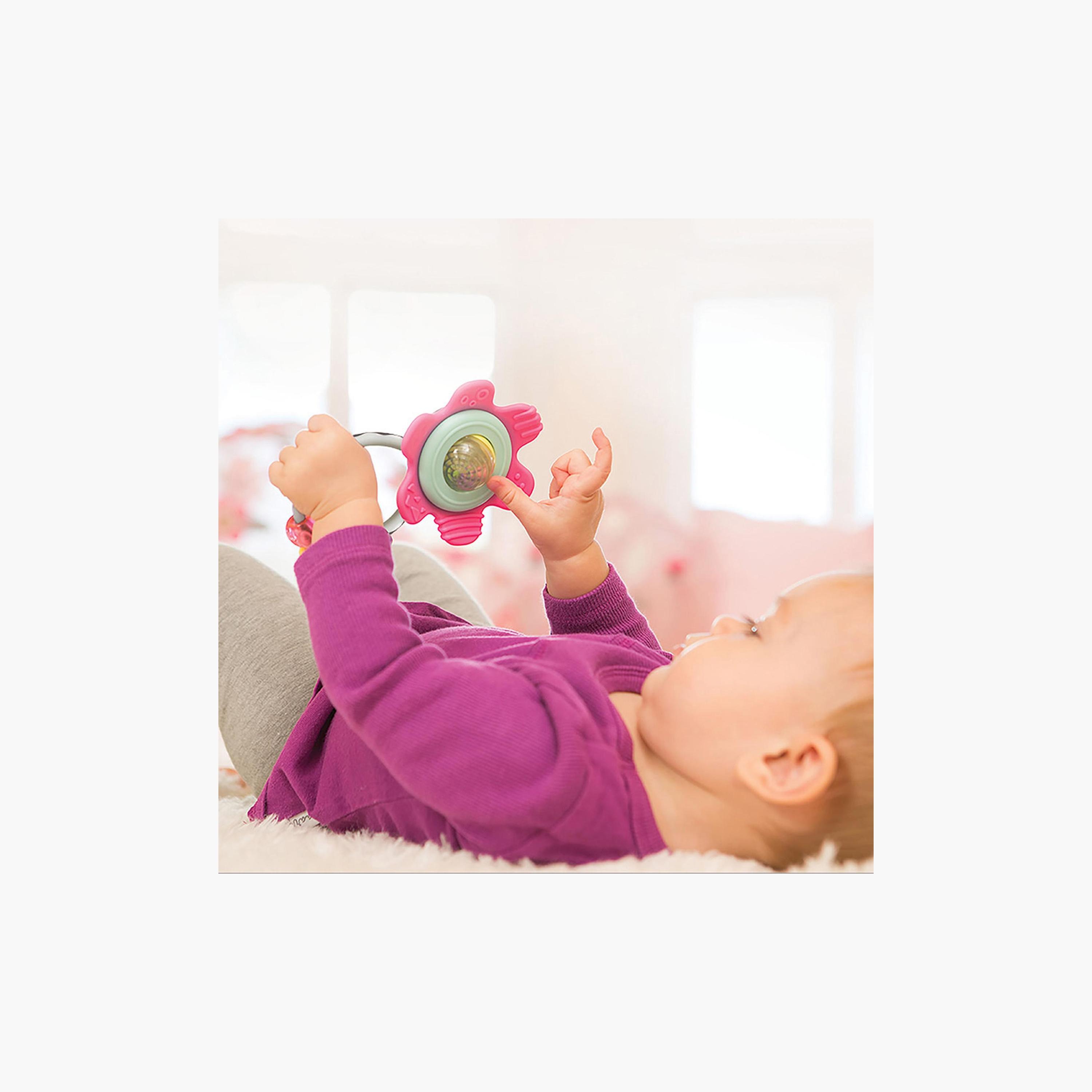 Infantino Spin and Rattle Teether-baby-feeding-teethers-image-3