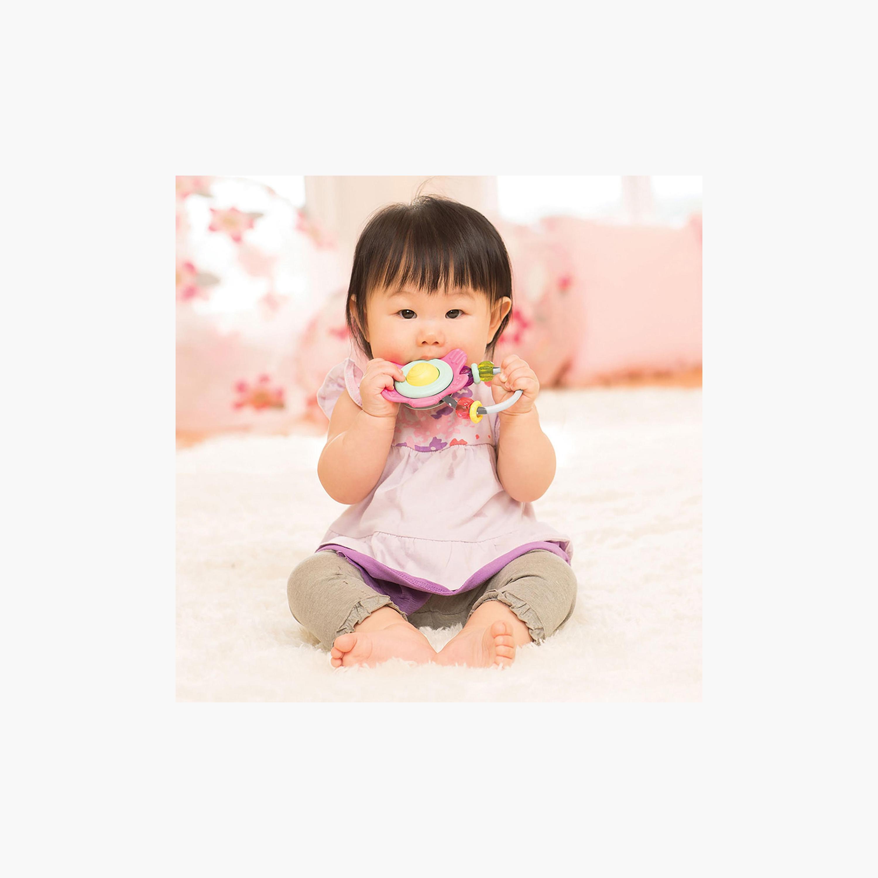 Infantino Spin and Rattle Teether-baby-feeding-teethers-image-4