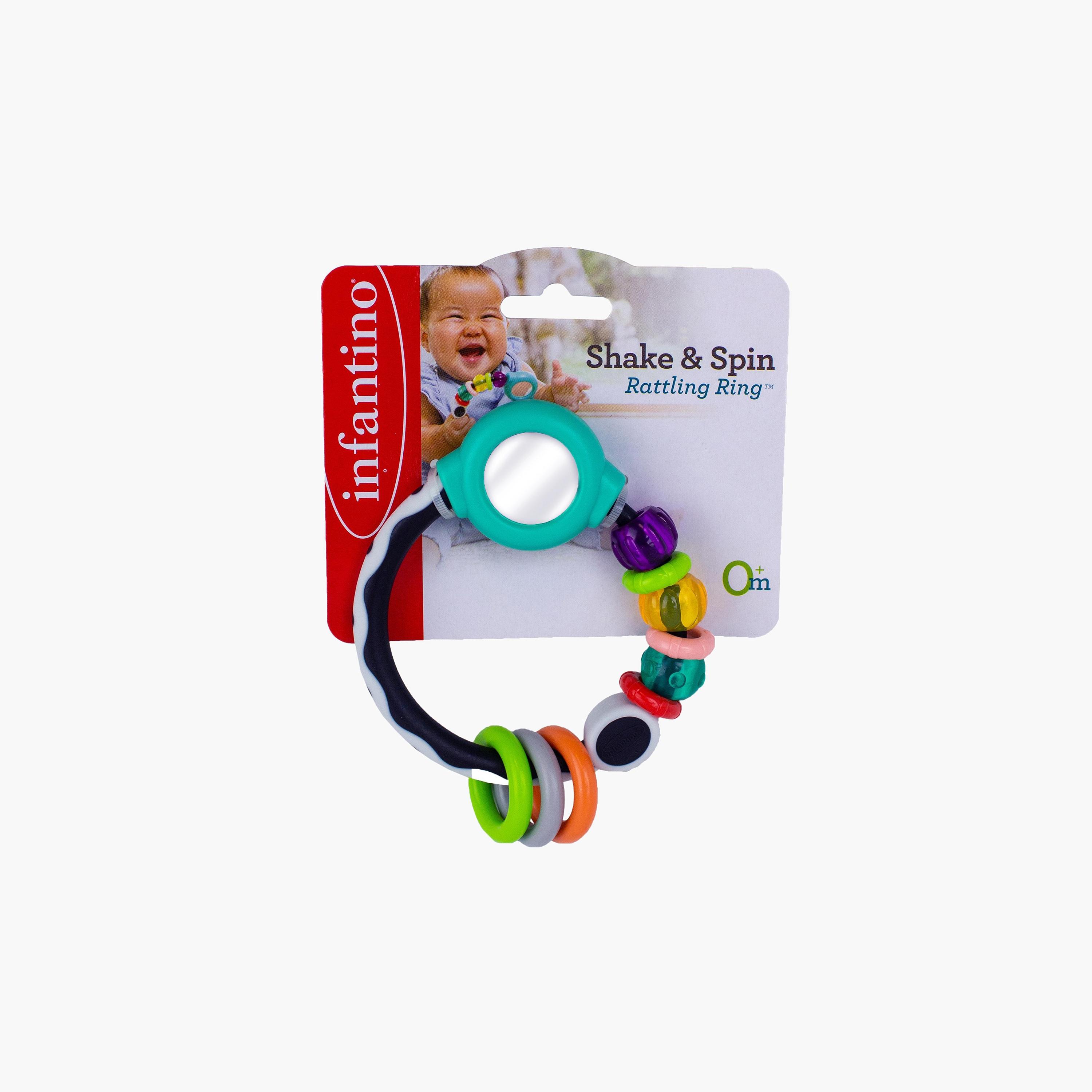 حلقة خشخيشة شيك أند سبين من إنفانتينو-toys-babyandtoddlertoys-learningtoys-image-1