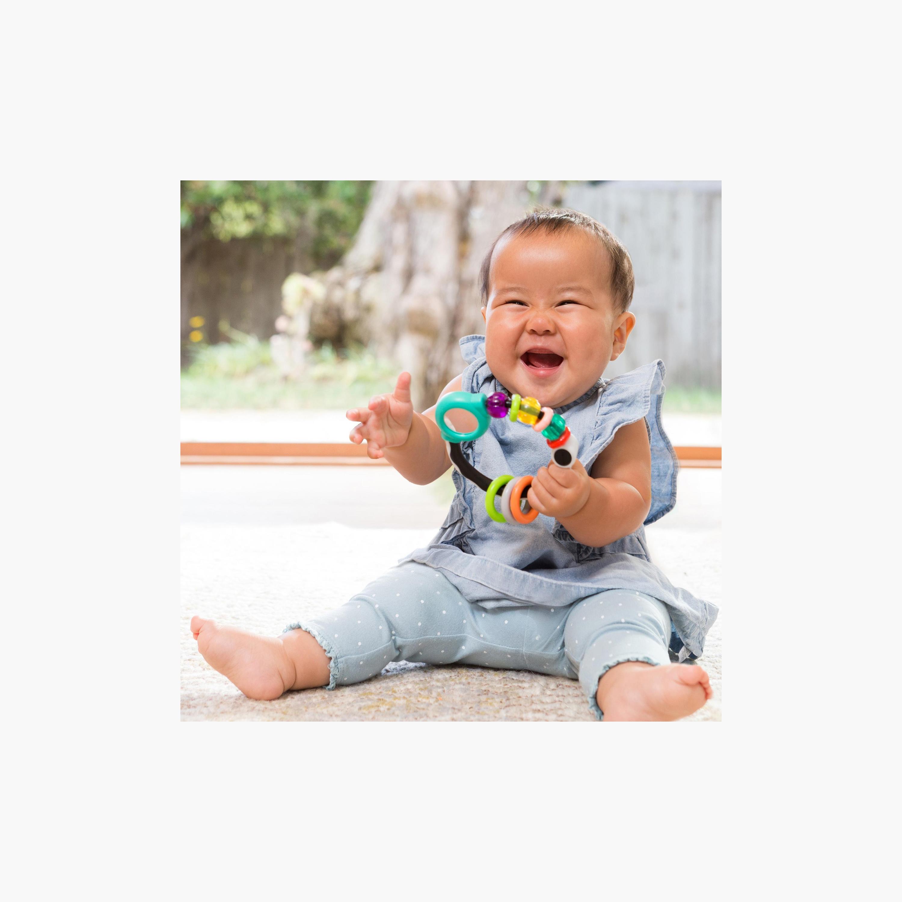 حلقة خشخيشة شيك أند سبين من إنفانتينو-toys-babyandtoddlertoys-learningtoys-image-2