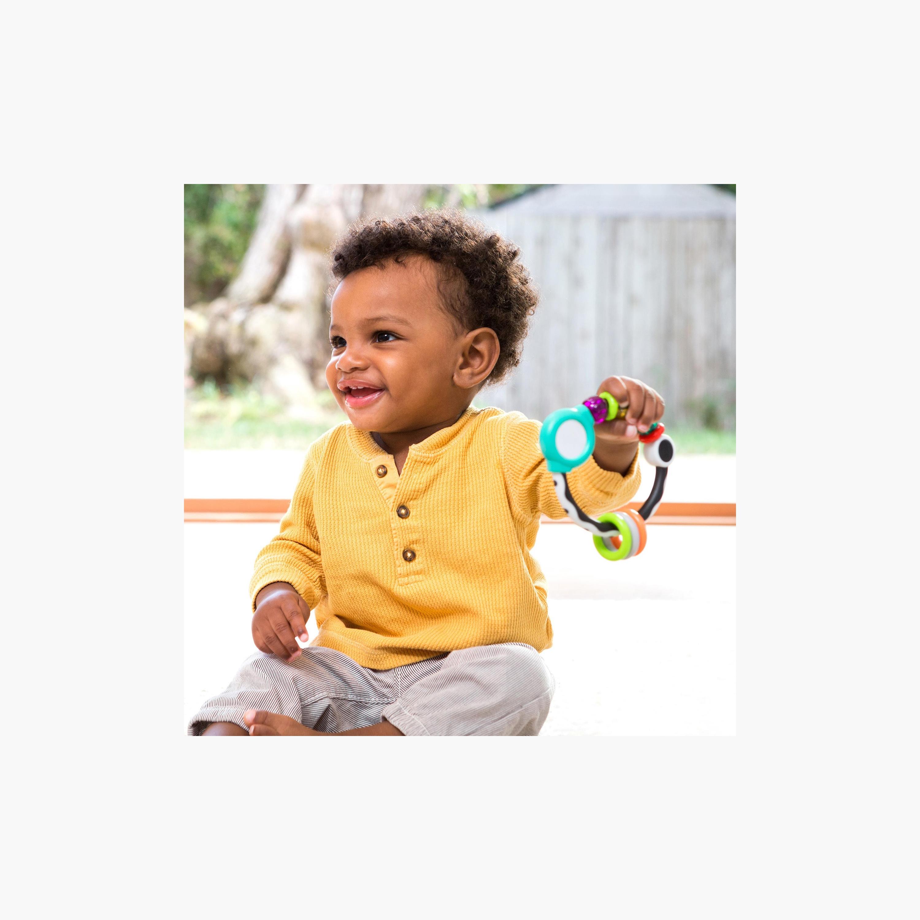 حلقة خشخيشة شيك أند سبين من إنفانتينو-toys-babyandtoddlertoys-learningtoys-image-3