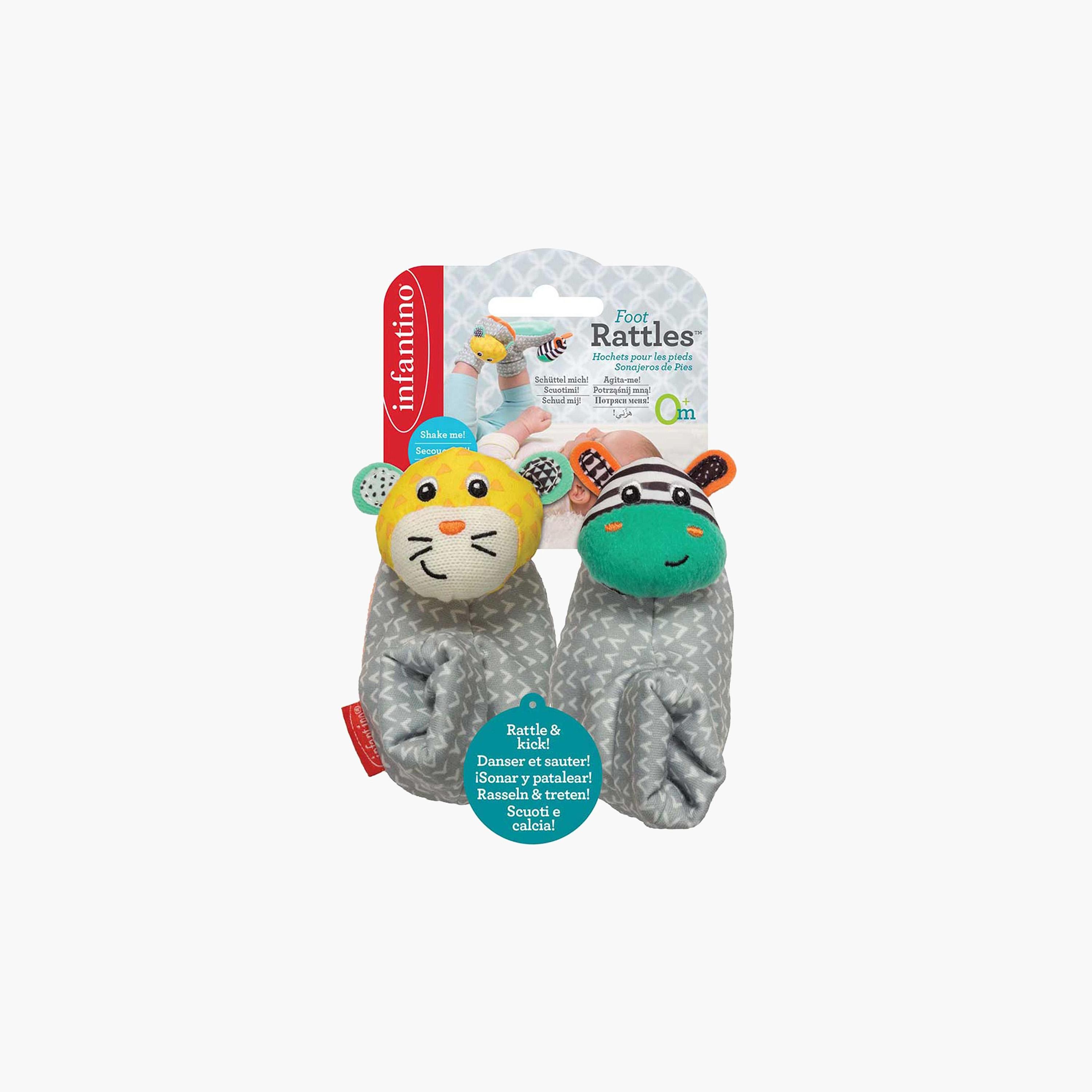 خشخيشات قدم من إنفانتينو-toys-babyandtoddlertoys-rattlesandteethers-image-3