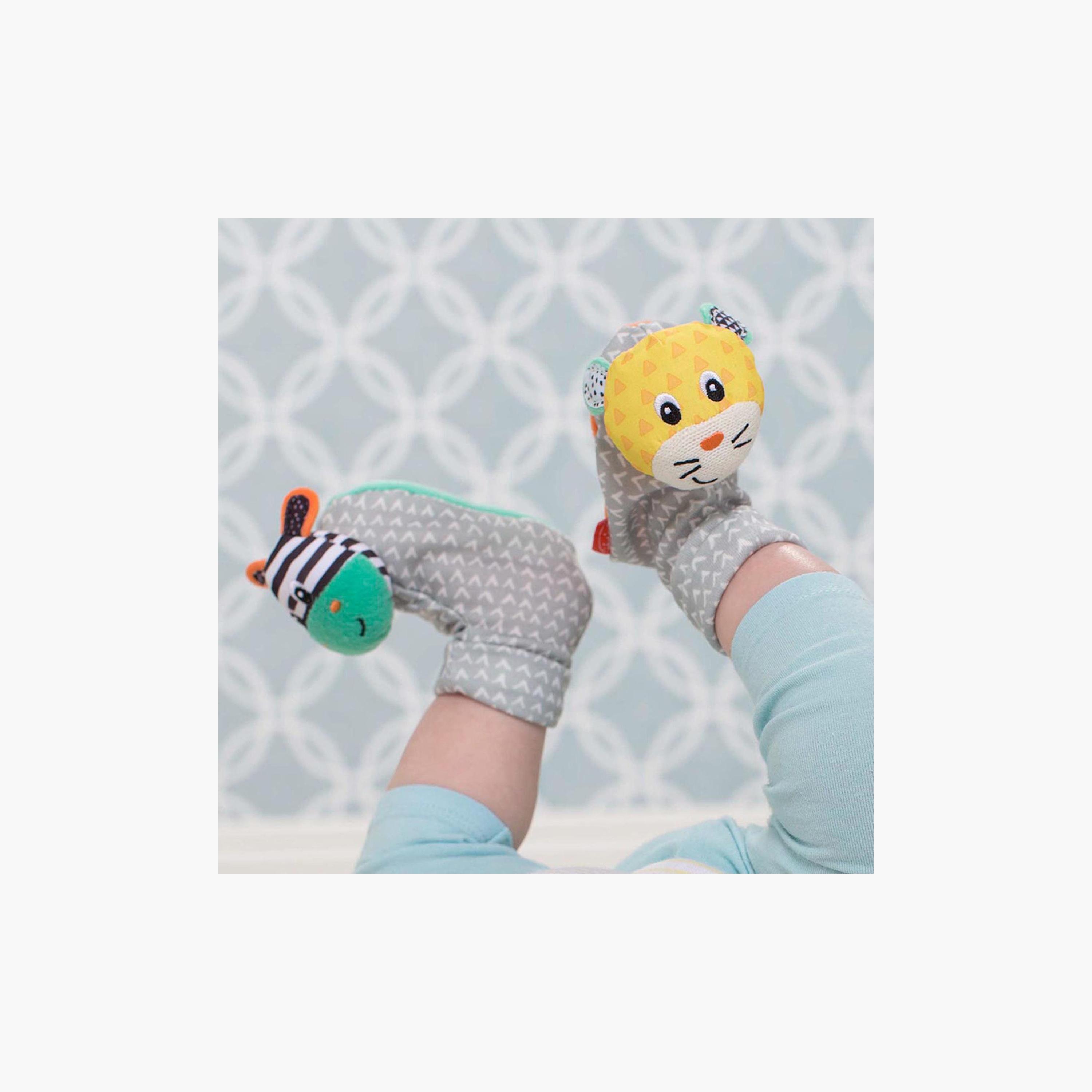 خشخيشات قدم من إنفانتينو-toys-babyandtoddlertoys-rattlesandteethers-image-2