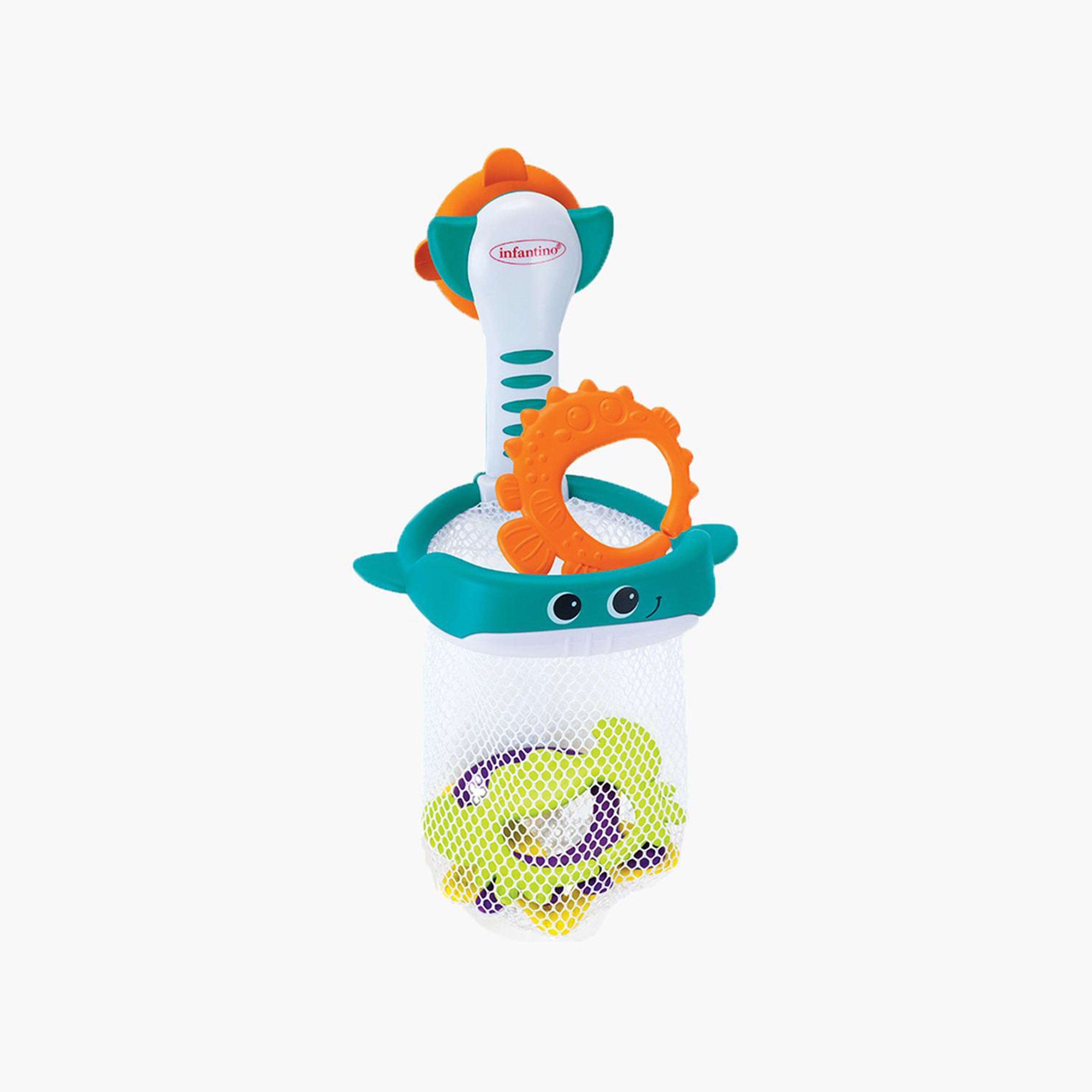 Infantino Scoop 'N' Splash Ocean Links Toy Set-toys-babyandtoddlertoys-bathtoys-image-1