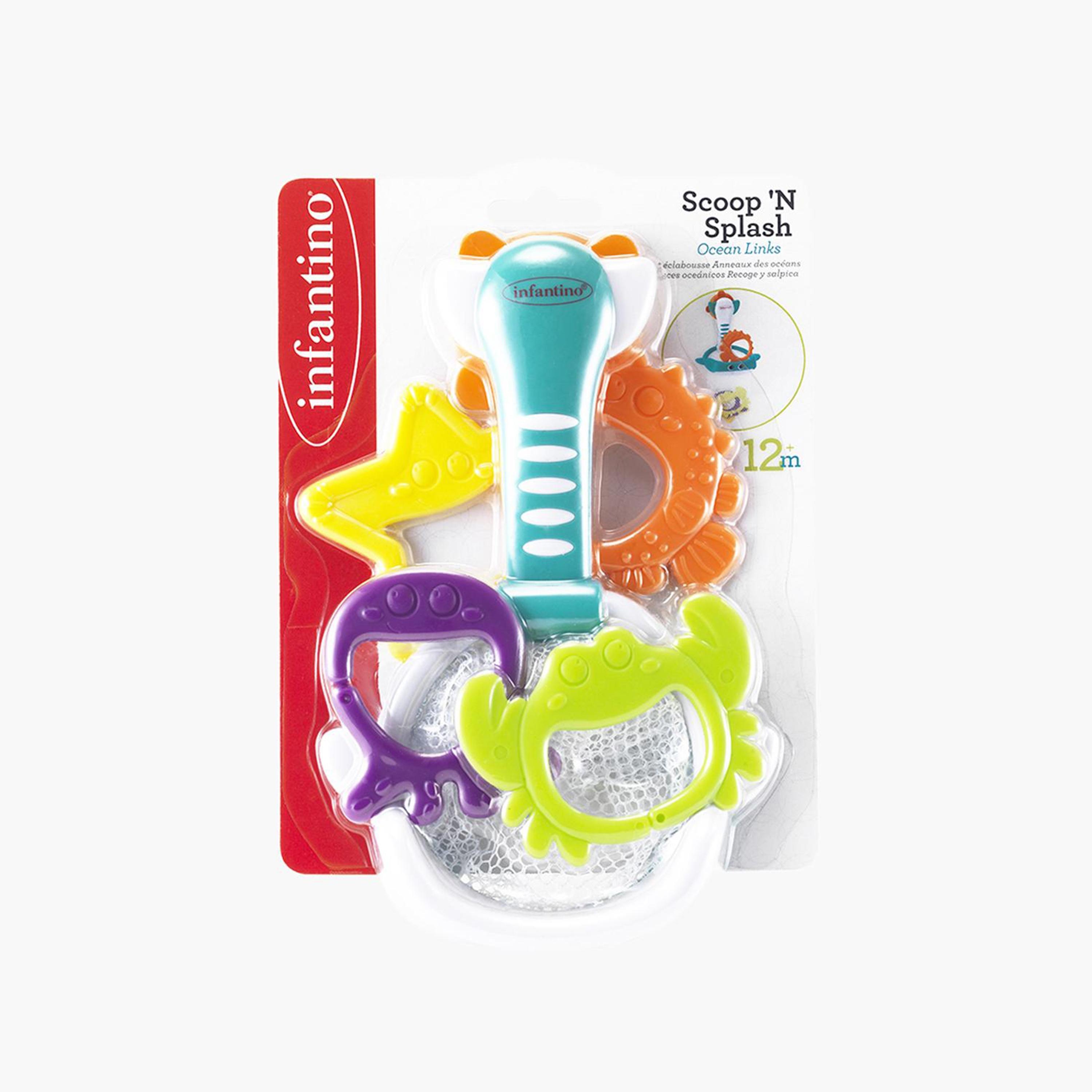 Infantino Scoop 'N' Splash Ocean Links Toy Set-toys-babyandtoddlertoys-bathtoys-image-2