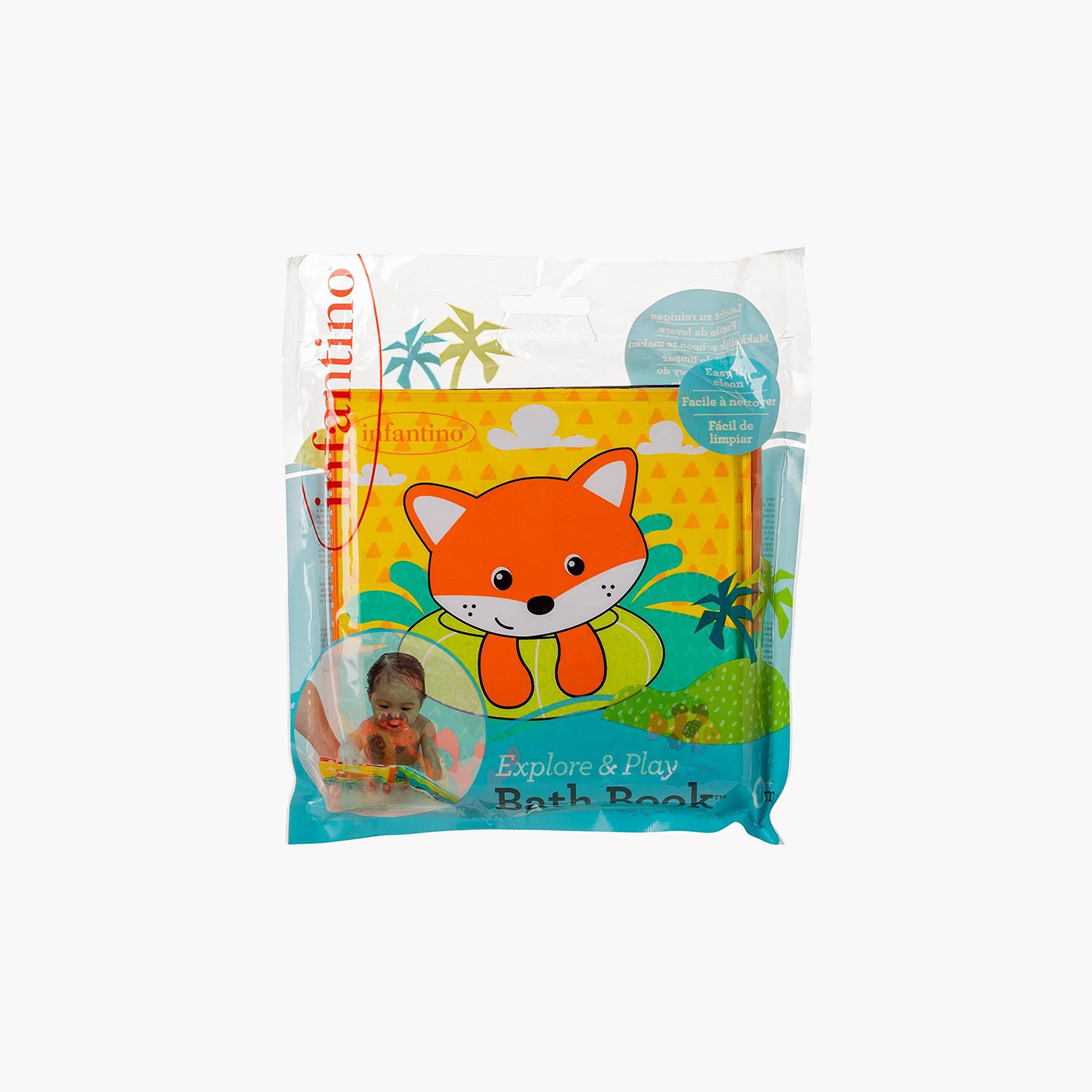 Infantino Bath Book-toys-babyandtoddlertoys-bathtoys-image-1