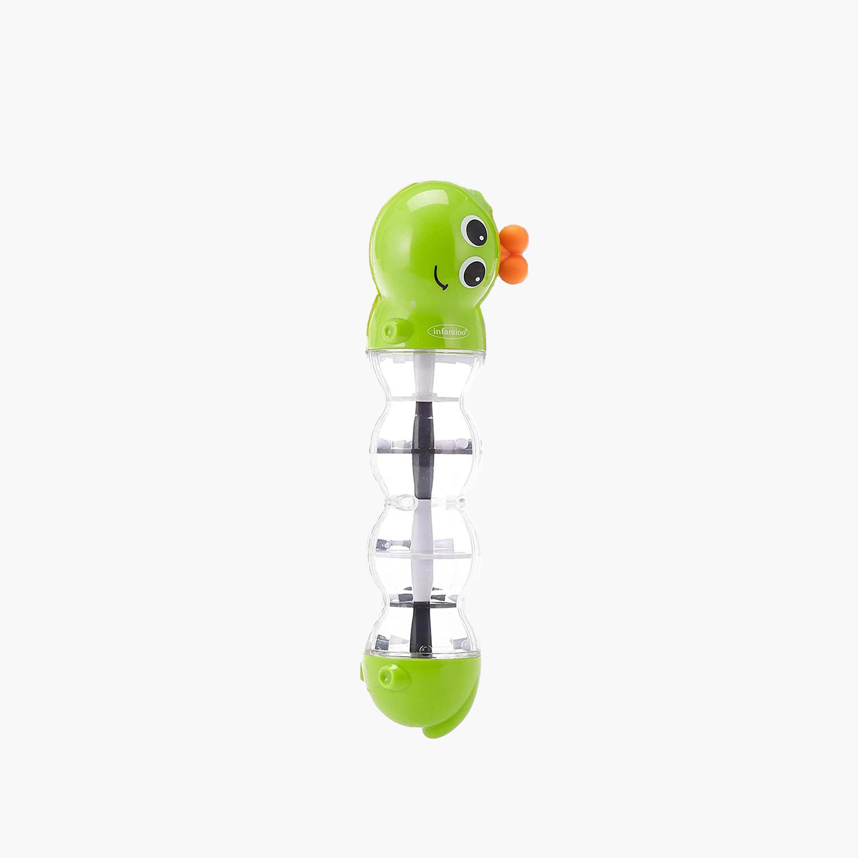 Infantino Catepillar Rattle-toys-babyandtoddlertoys-rattlesandteethers-image-1